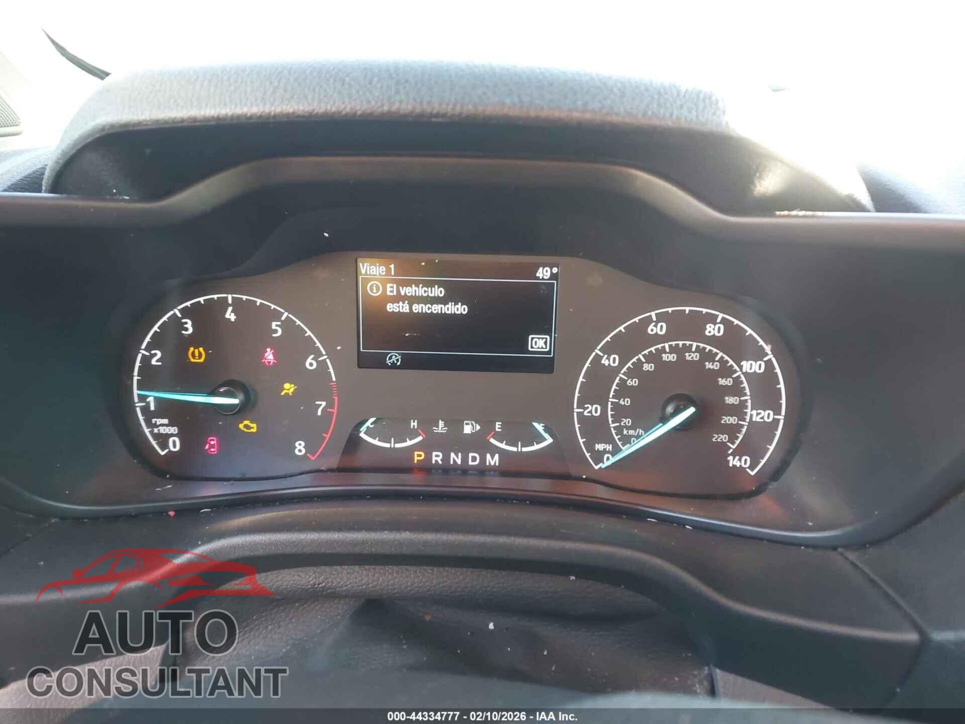FORD TRANSIT CONNECT 2021 - NM0LS7E25M1491009
