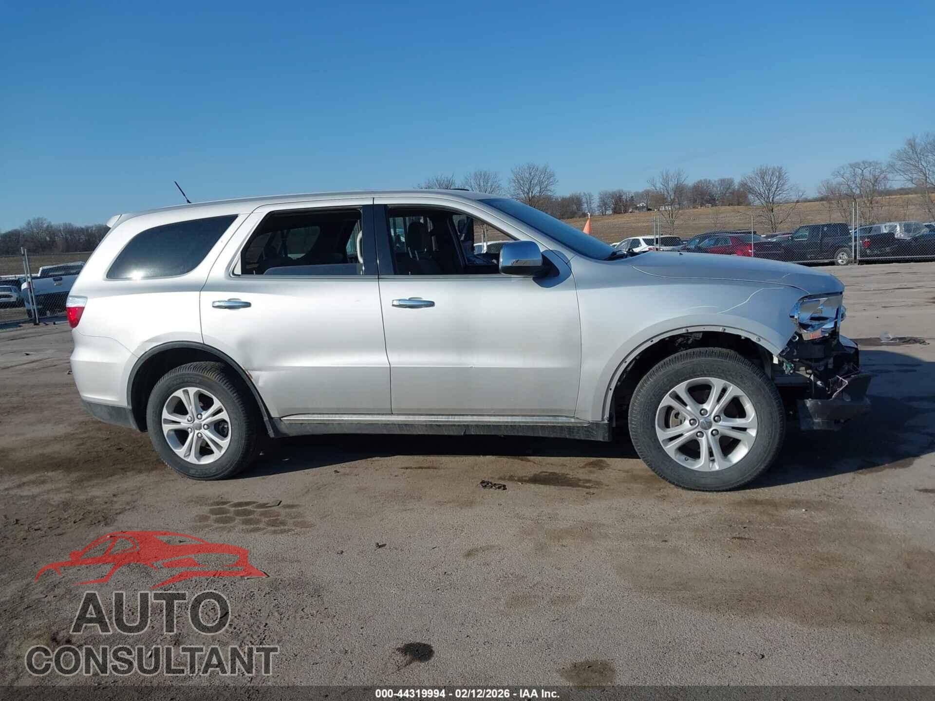 DODGE DURANGO 2013 - 1C4RDJAG0DC500418