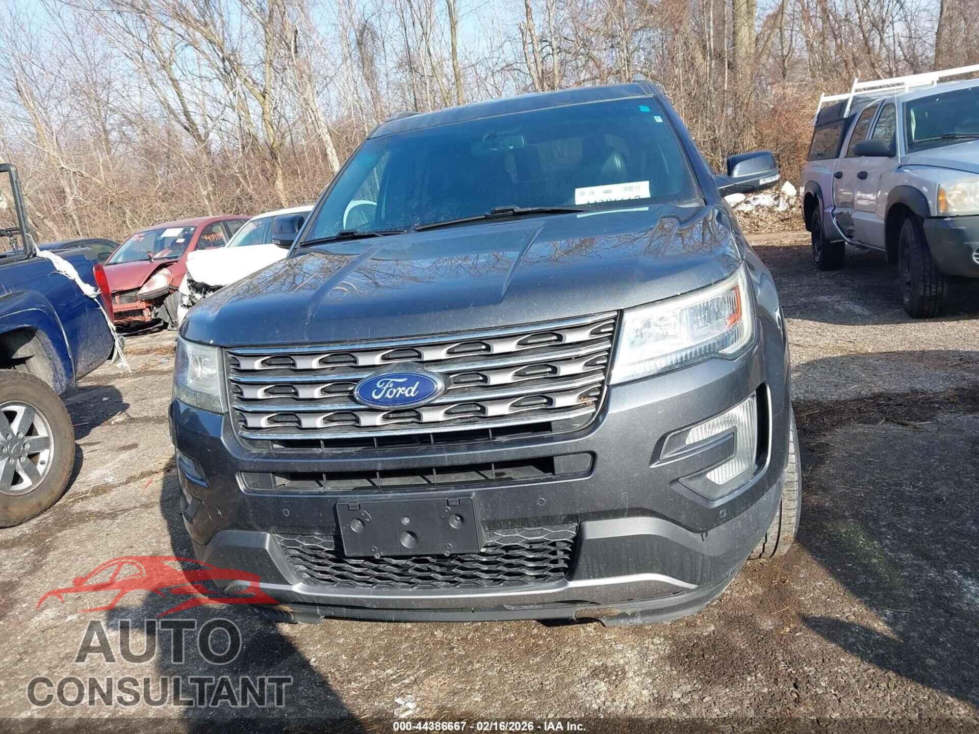 FORD EXPLORER 2017 - 1FM5K8D87HGA74786
