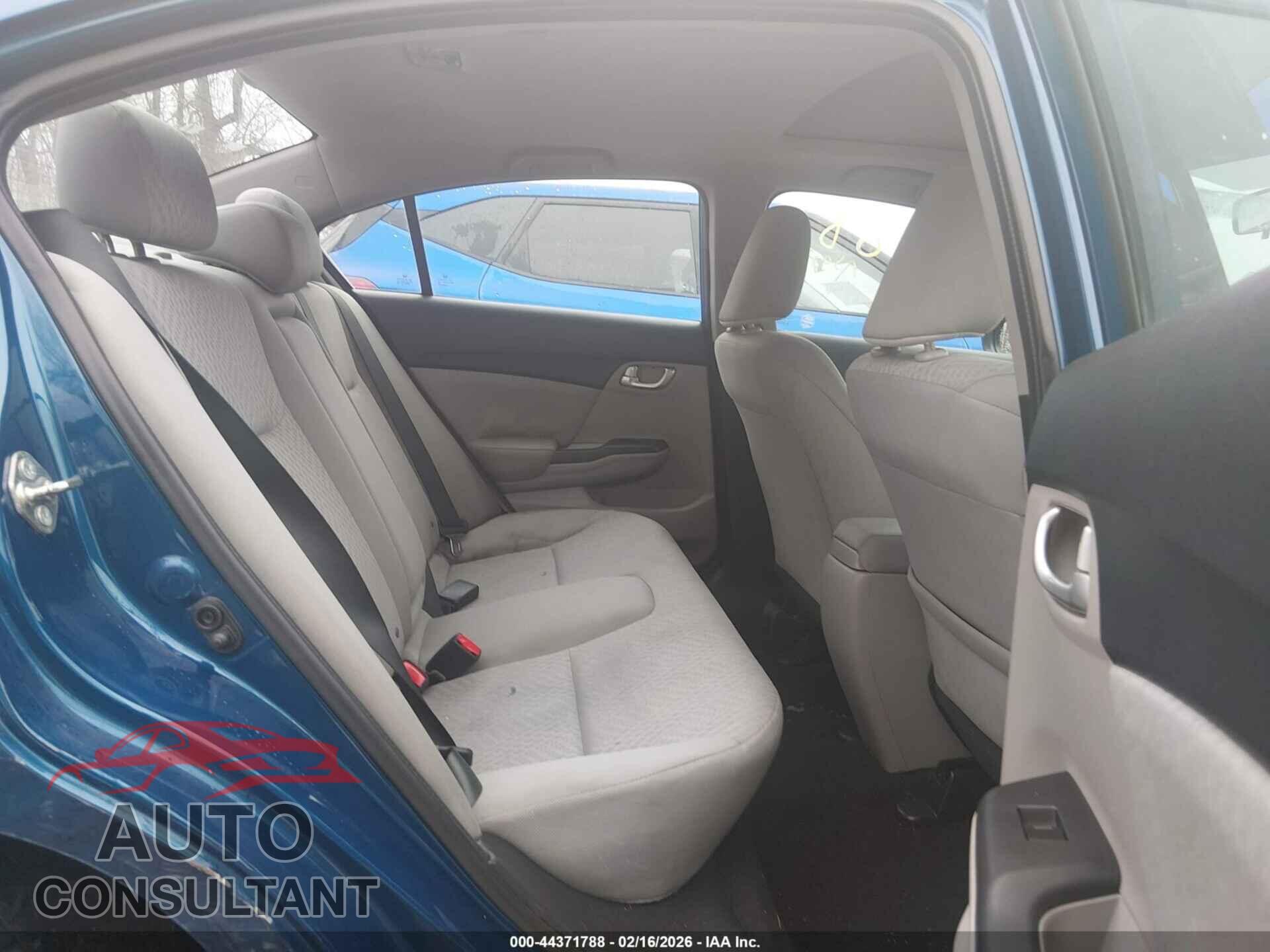 HONDA CIVIC 2014 - 19XFB2F81EE030877