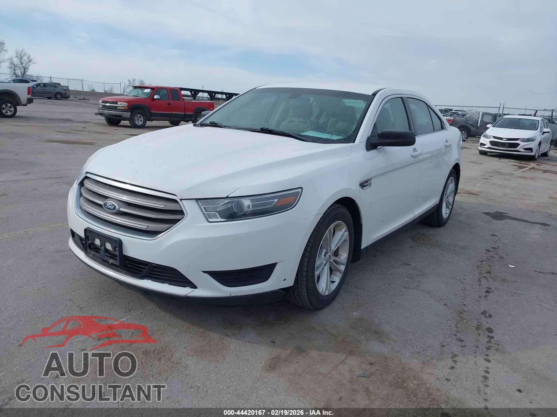FORD TAURUS 2015 - 1FAHP2D83FG194202