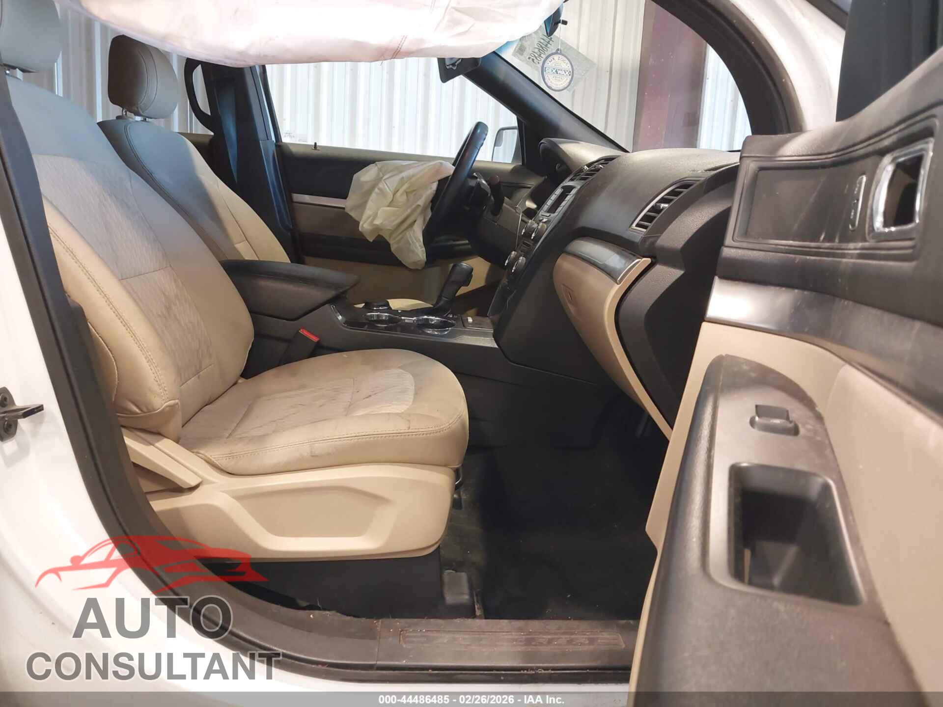 FORD EXPLORER 2016 - 1FM5K8B87GGD17868