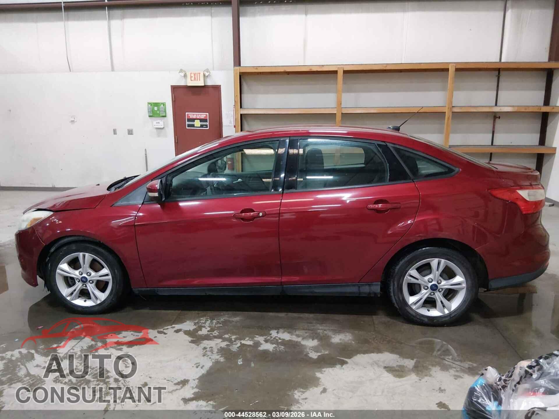 FORD FOCUS 2013 - 1FADP3F21DL318680