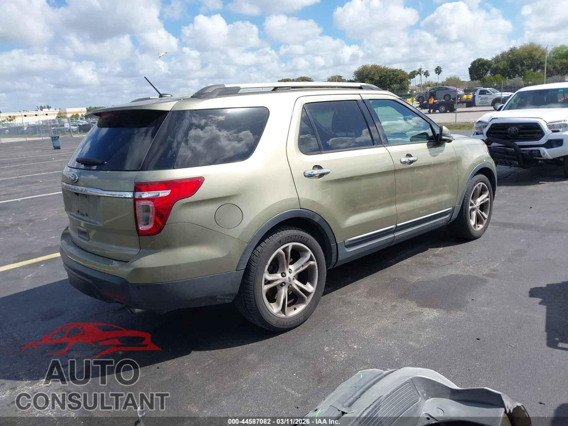 FORD EXPLORER 2012 - 1FMHK7F80CGA51041