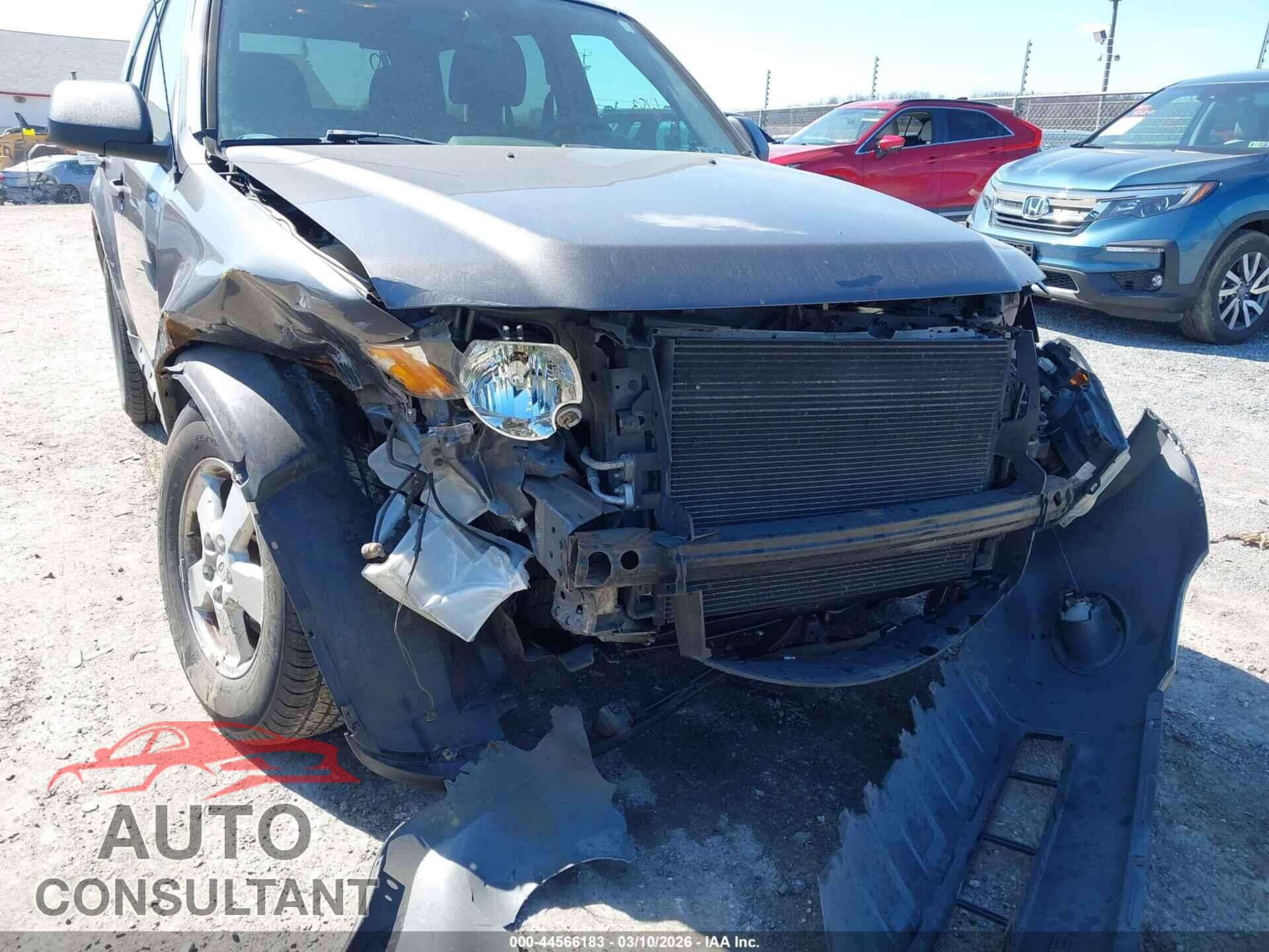 FORD ESCAPE 2011 - 1FMCU0D75BKC39832