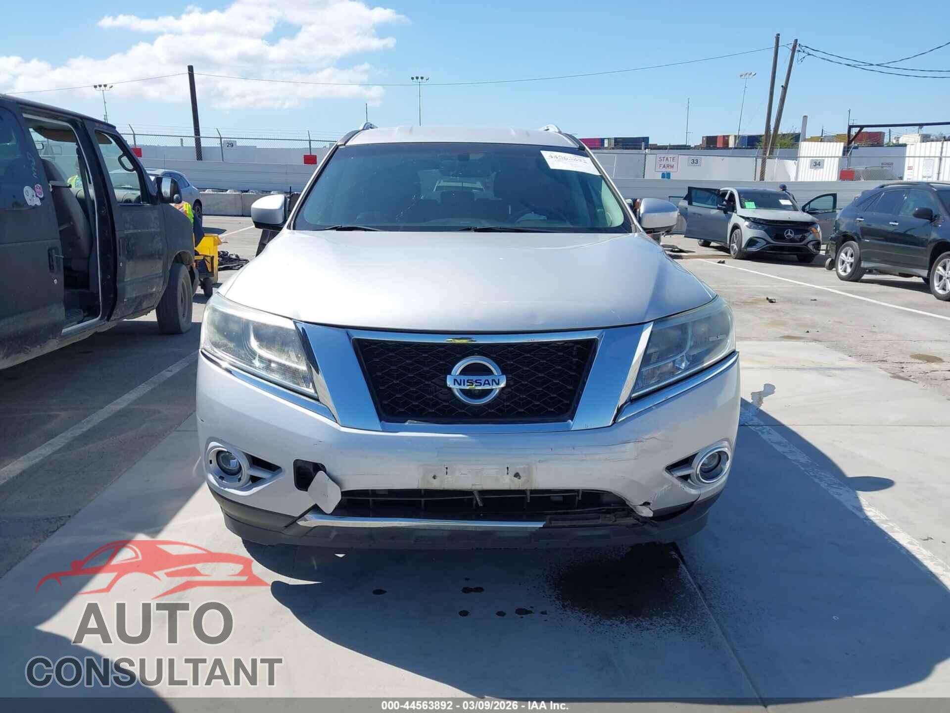 NISSAN PATHFINDER 2013 - 5N1AR2MN0DC608287