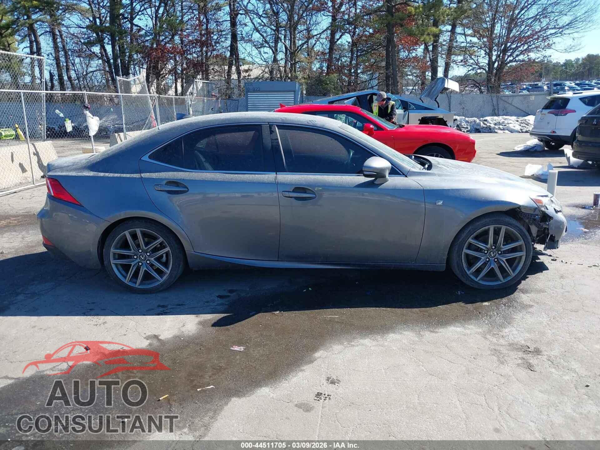 LEXUS IS 250 2014 - JTHCF1D29E5000620