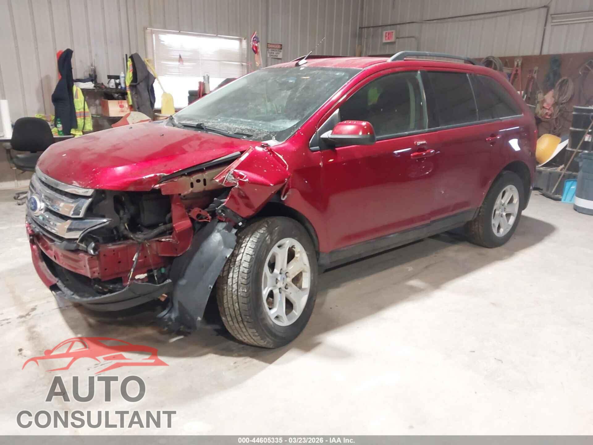 FORD EDGE 2013 - 2FMDK4JCXDBA49038