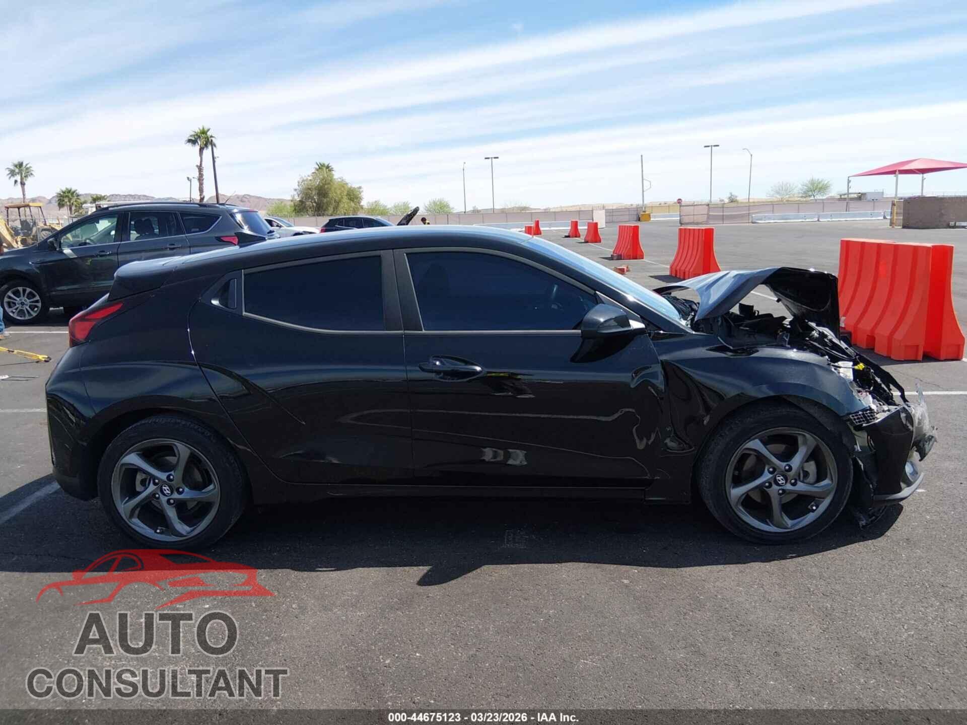 HYUNDAI VELOSTER 2020 - KMHTG6AF6LU020776
