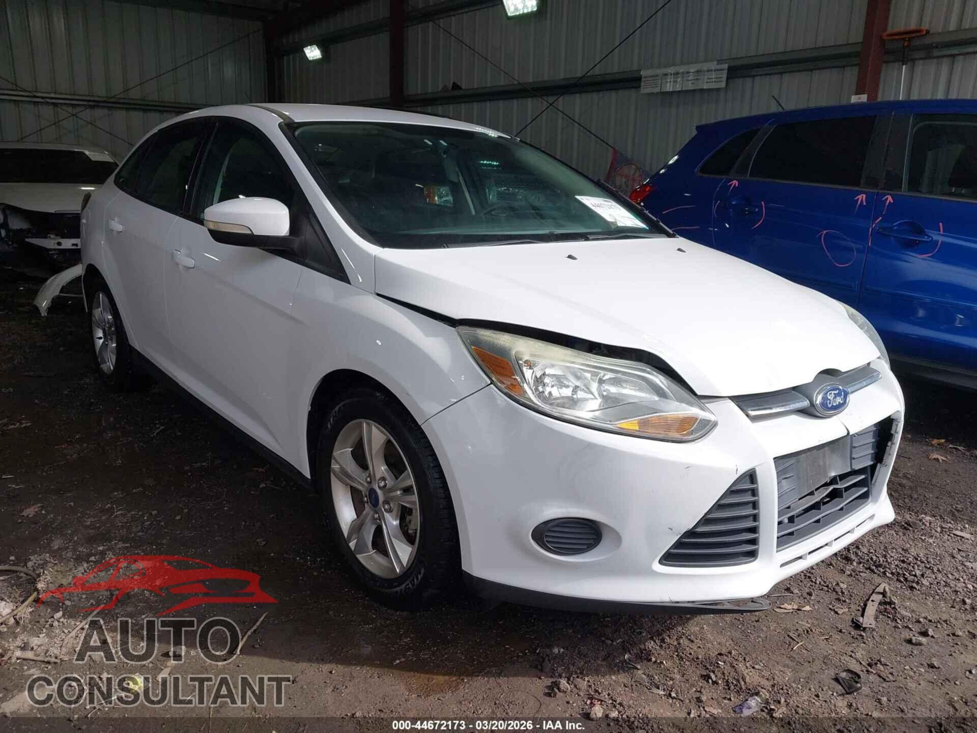 FORD FOCUS 2014 - 1FADP3F21EL378024
