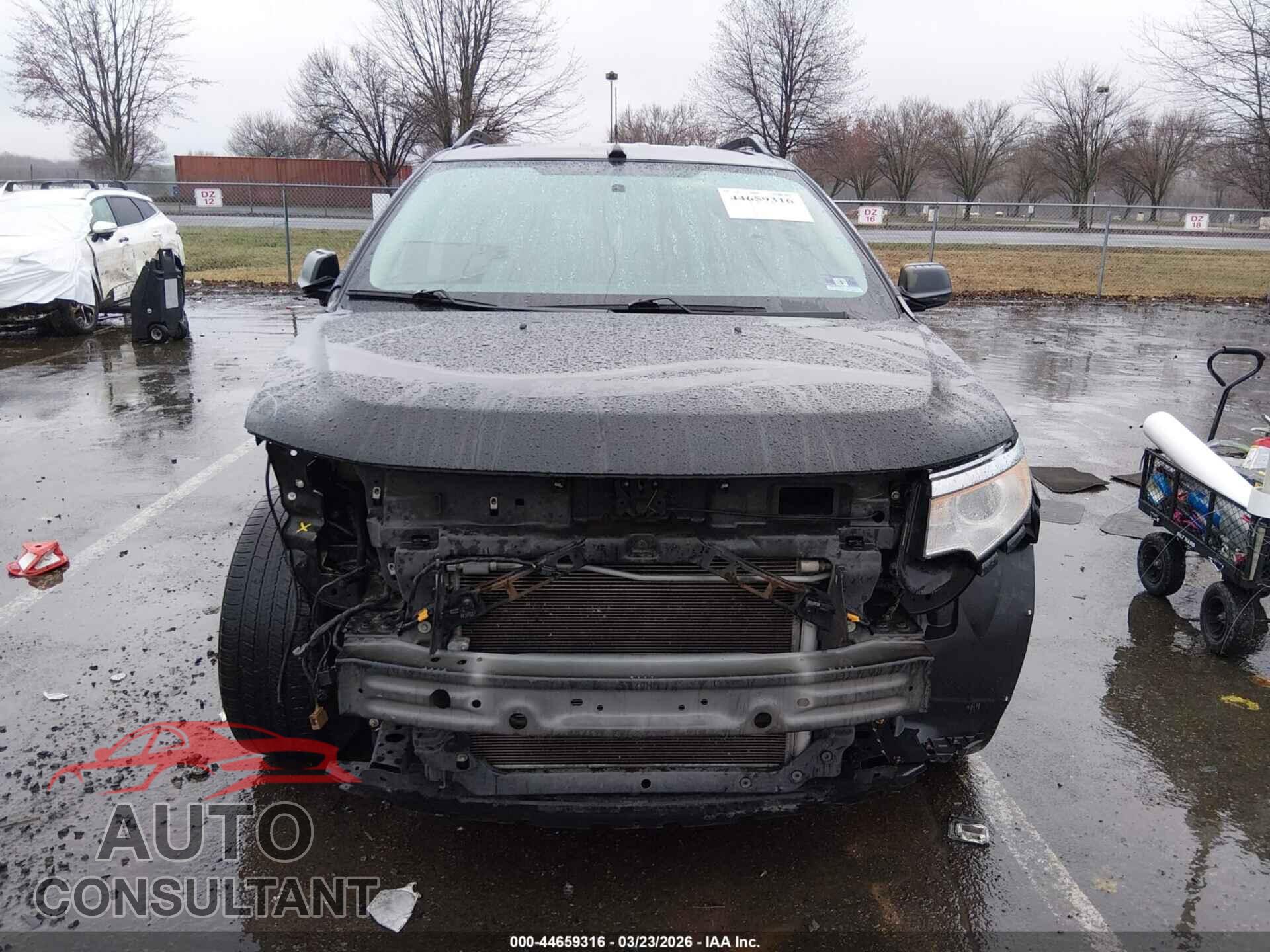 FORD EDGE 2013 - 2FMDK3GC4DBA30650