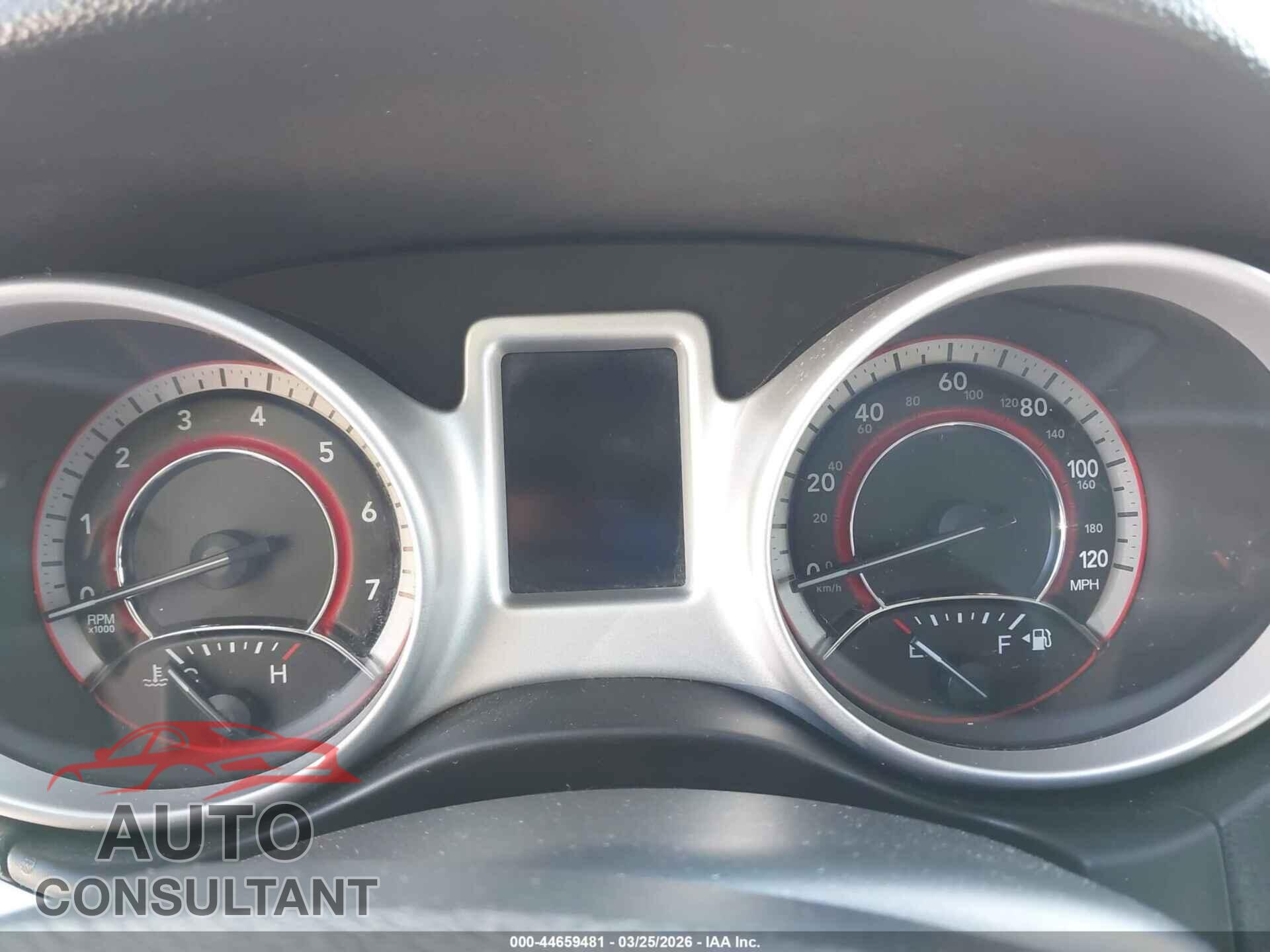 DODGE JOURNEY 2017 - 3C4PDCAB5HT696843