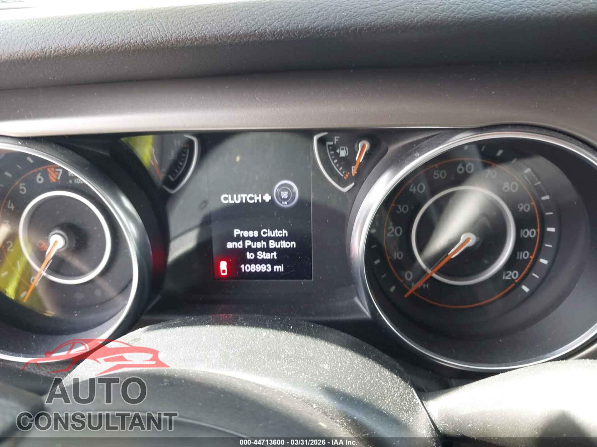 JEEP GLADIATOR 2020 - 1C6HJTAG4LL167954