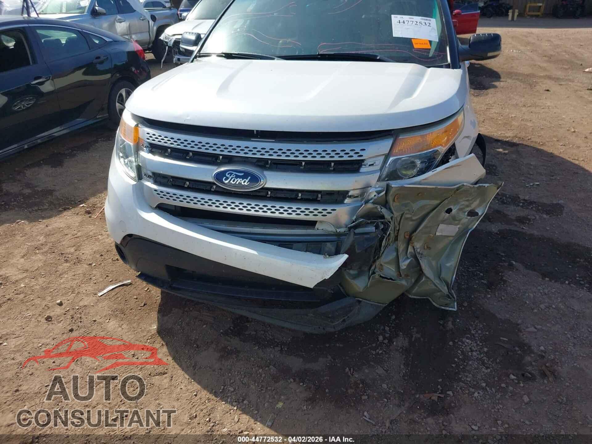 FORD EXPLORER 2012 - 1FMHK7D85CGA54715
