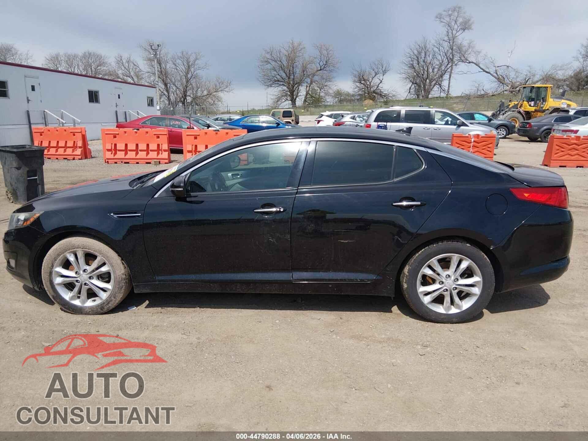 KIA OPTIMA 2013 - 5XXGN4A73DG166536