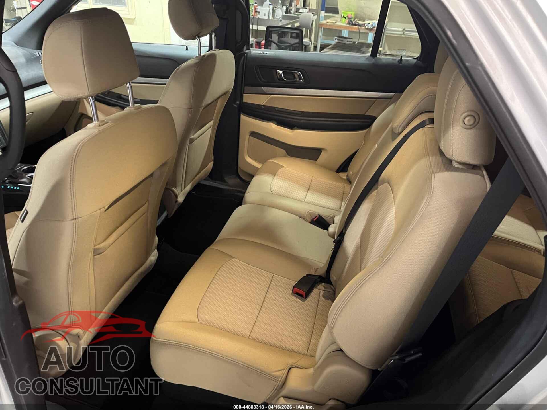 FORD EXPLORER 2017 - 1FM5K8B85H6E14200