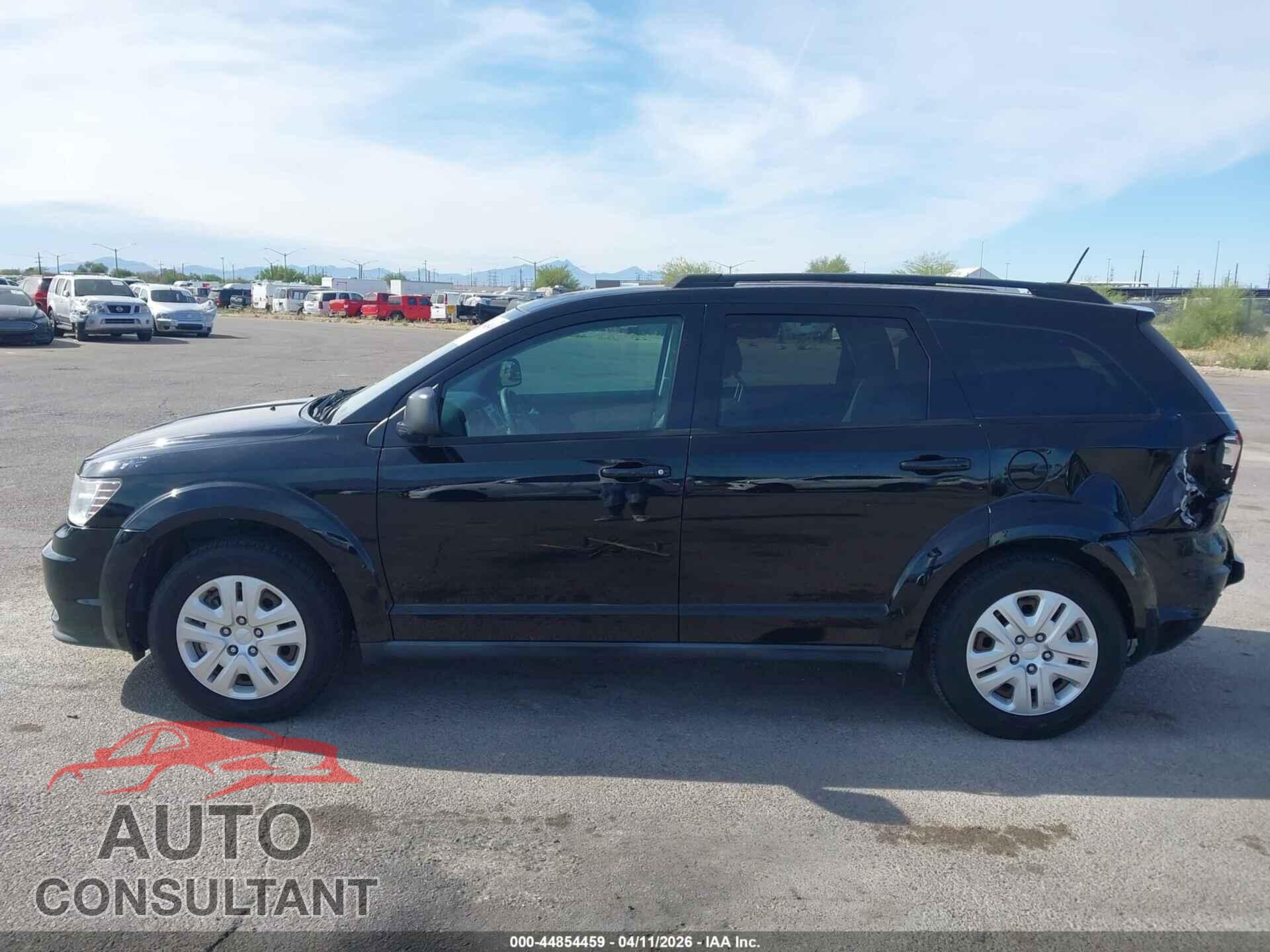 DODGE JOURNEY 2017 - 3C4PDCABXHT508351