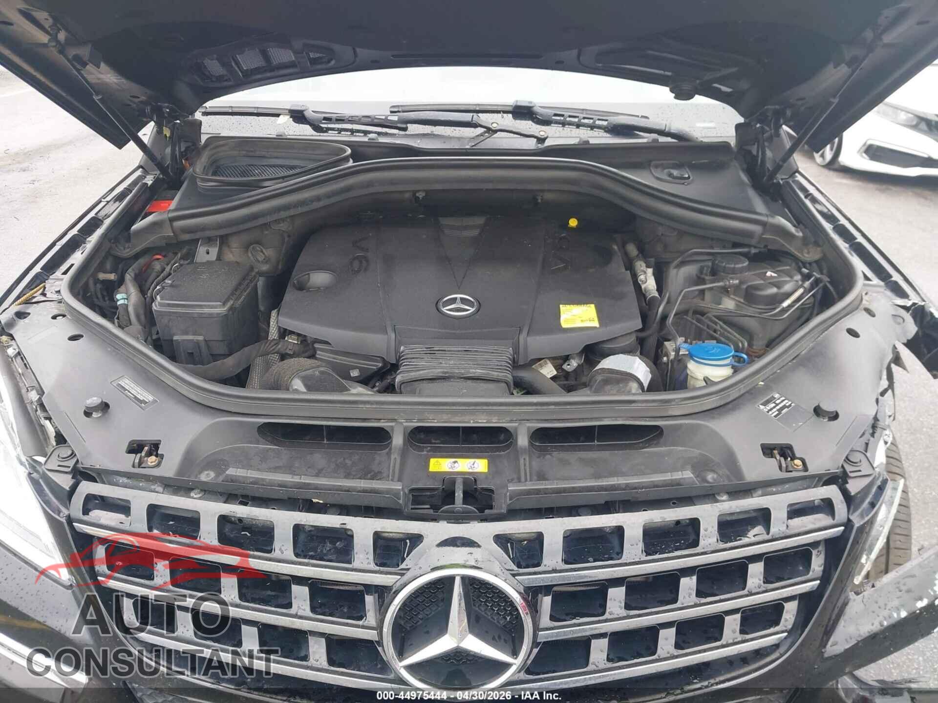 MERCEDES-BENZ ML 350 BLUETEC 2014 - 4JGDA2EB7EA320093
