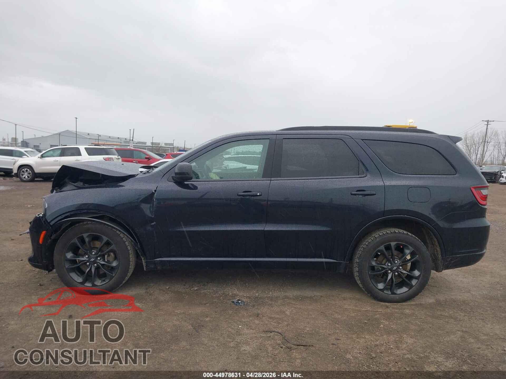 DODGE DURANGO 2024 - 1C4RDJAG8RC208412