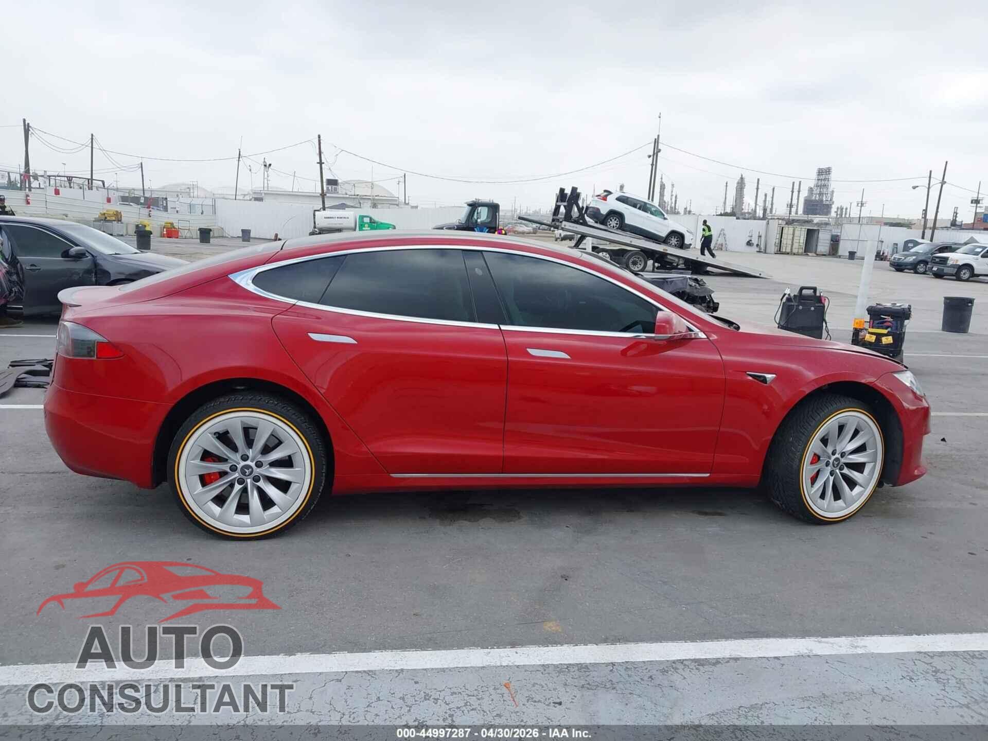 TESLA MODEL S 2020 - 5YJSA1E41LF350623