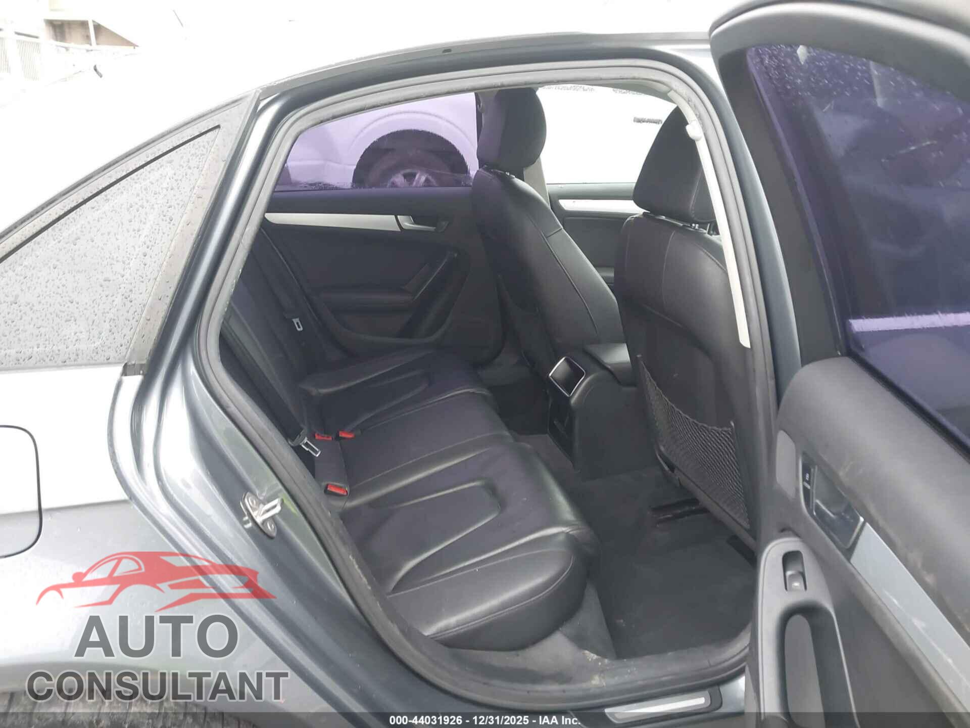 AUDI A4 2012 - WAUBFAFL6CN008798