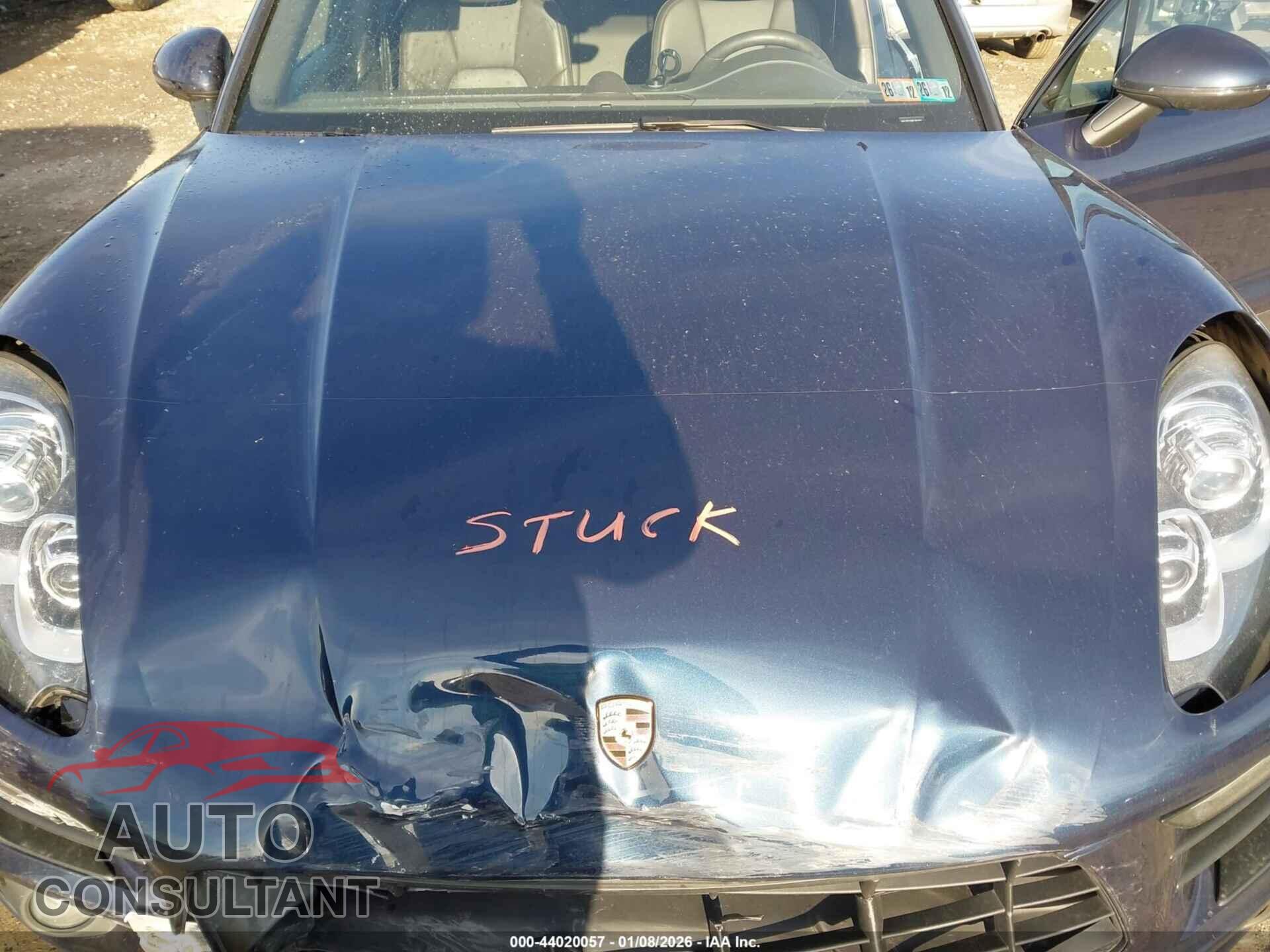PORSCHE MACAN 2015 - WP1AB2A58FLB44311