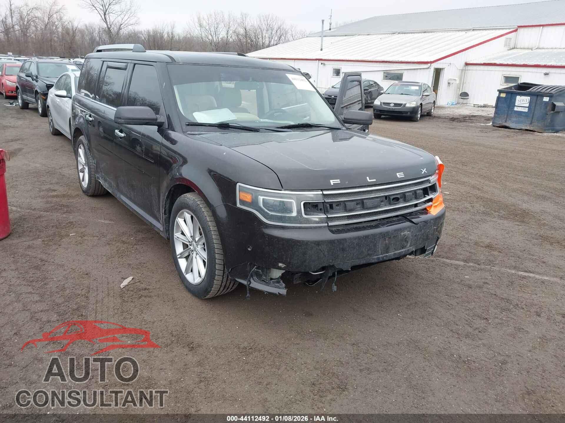 FORD FLEX 2014 - 2FMGK5D87EBD17989