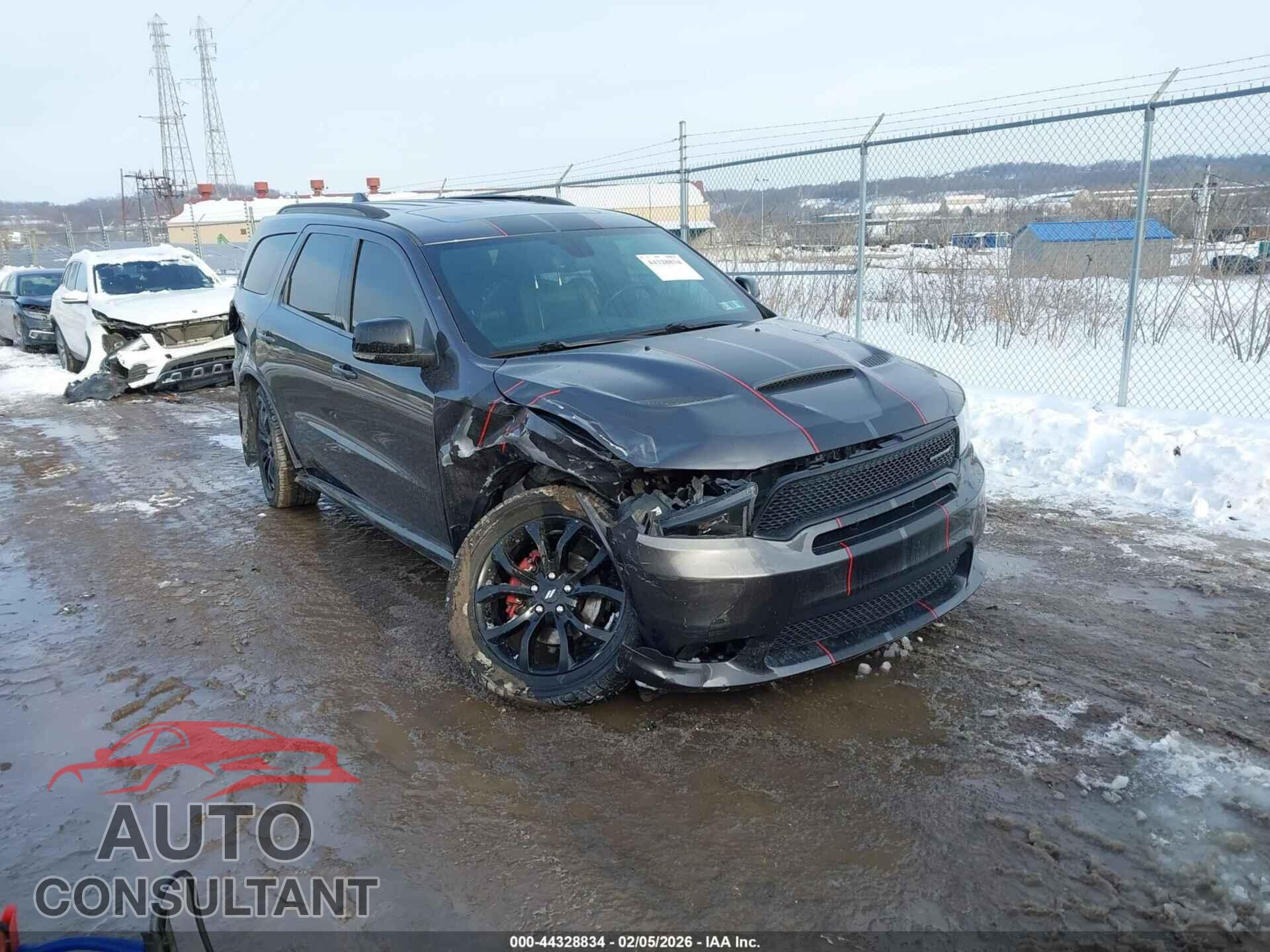 DODGE DURANGO 2019 - 1C4RDJDG1KC844719