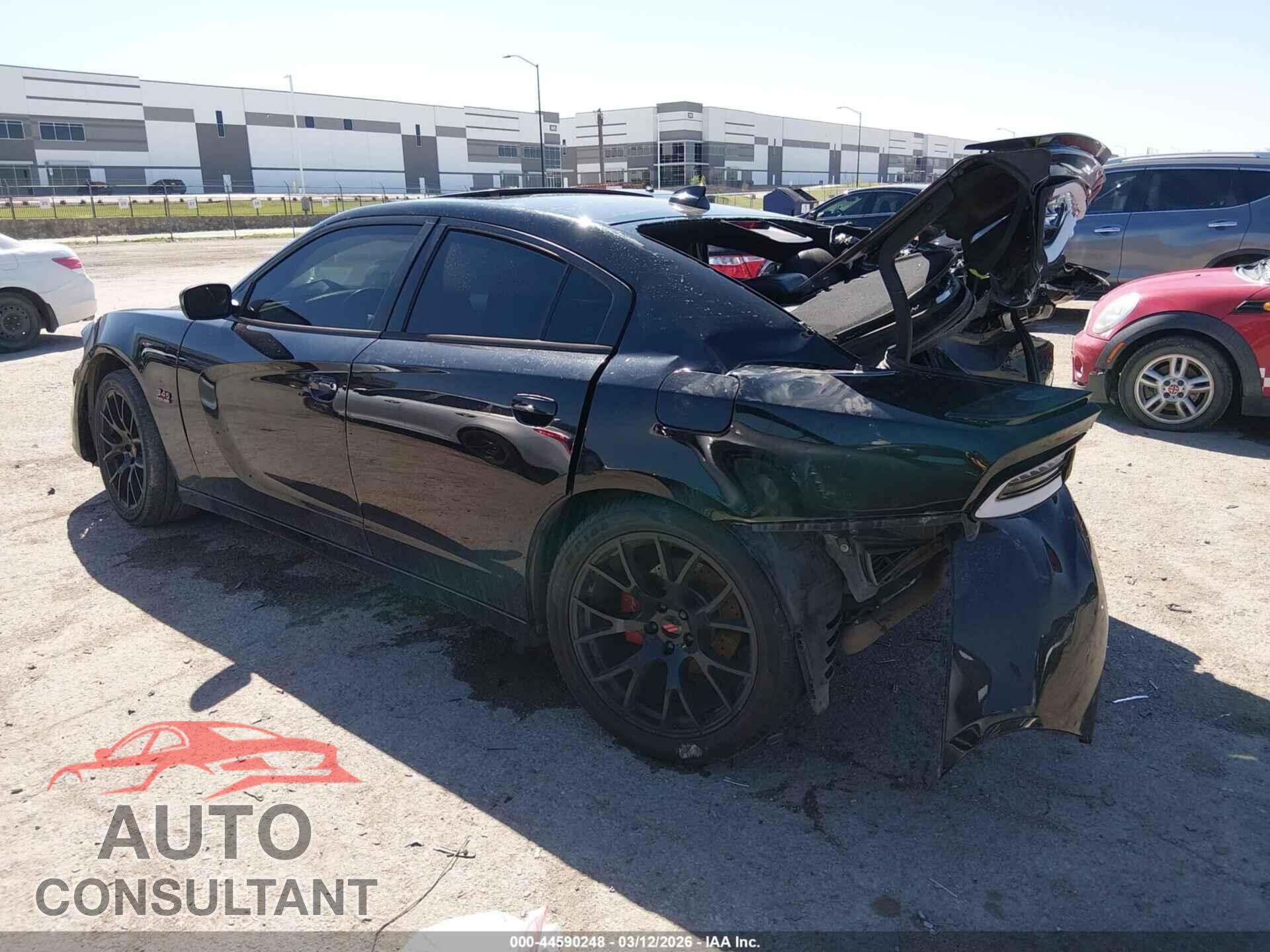 DODGE CHARGER 2015 - 2C3CDXCT2FH806138
