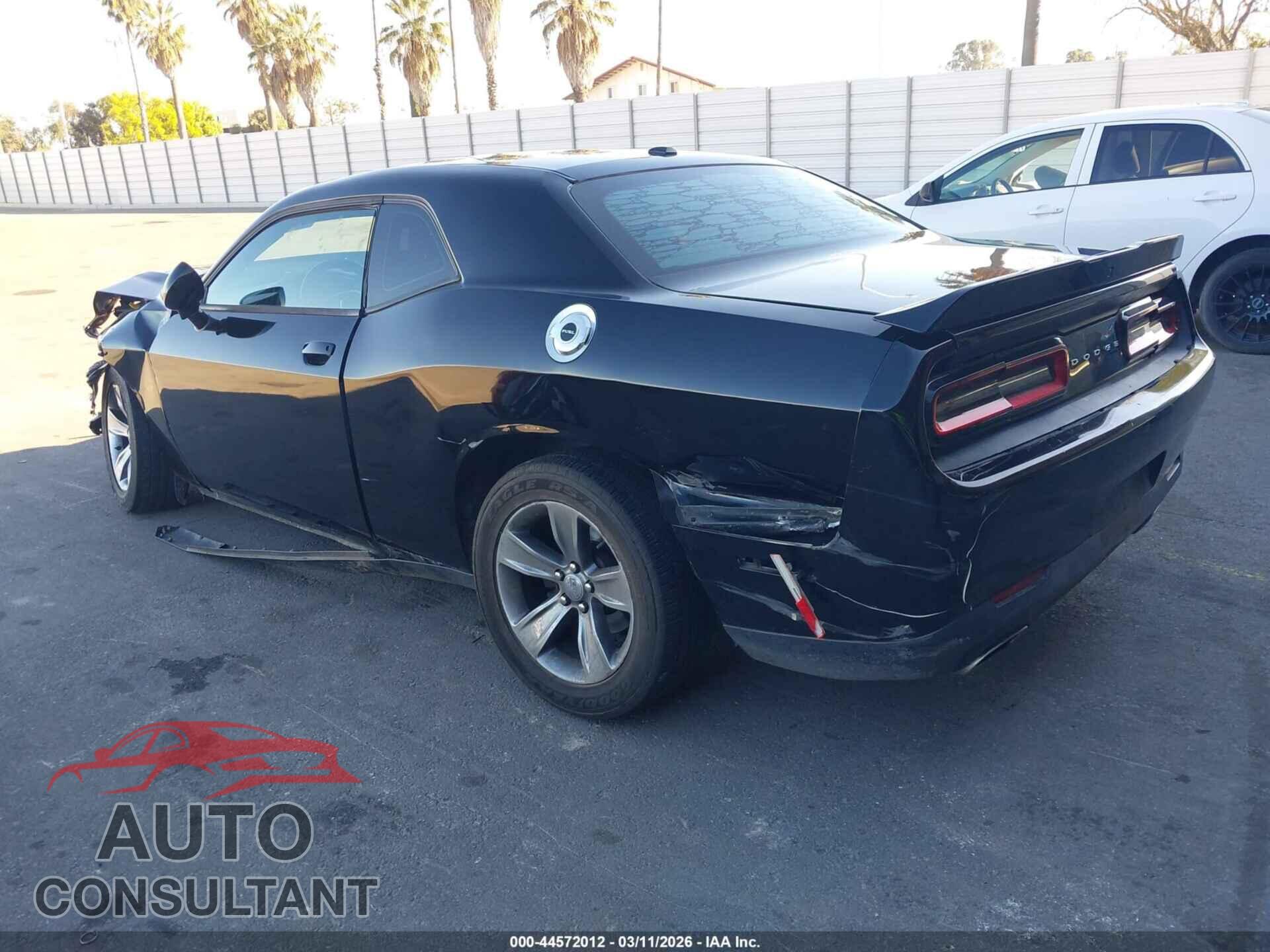 DODGE CHALLENGER 2019 - 2C3CDZAG3KH503350