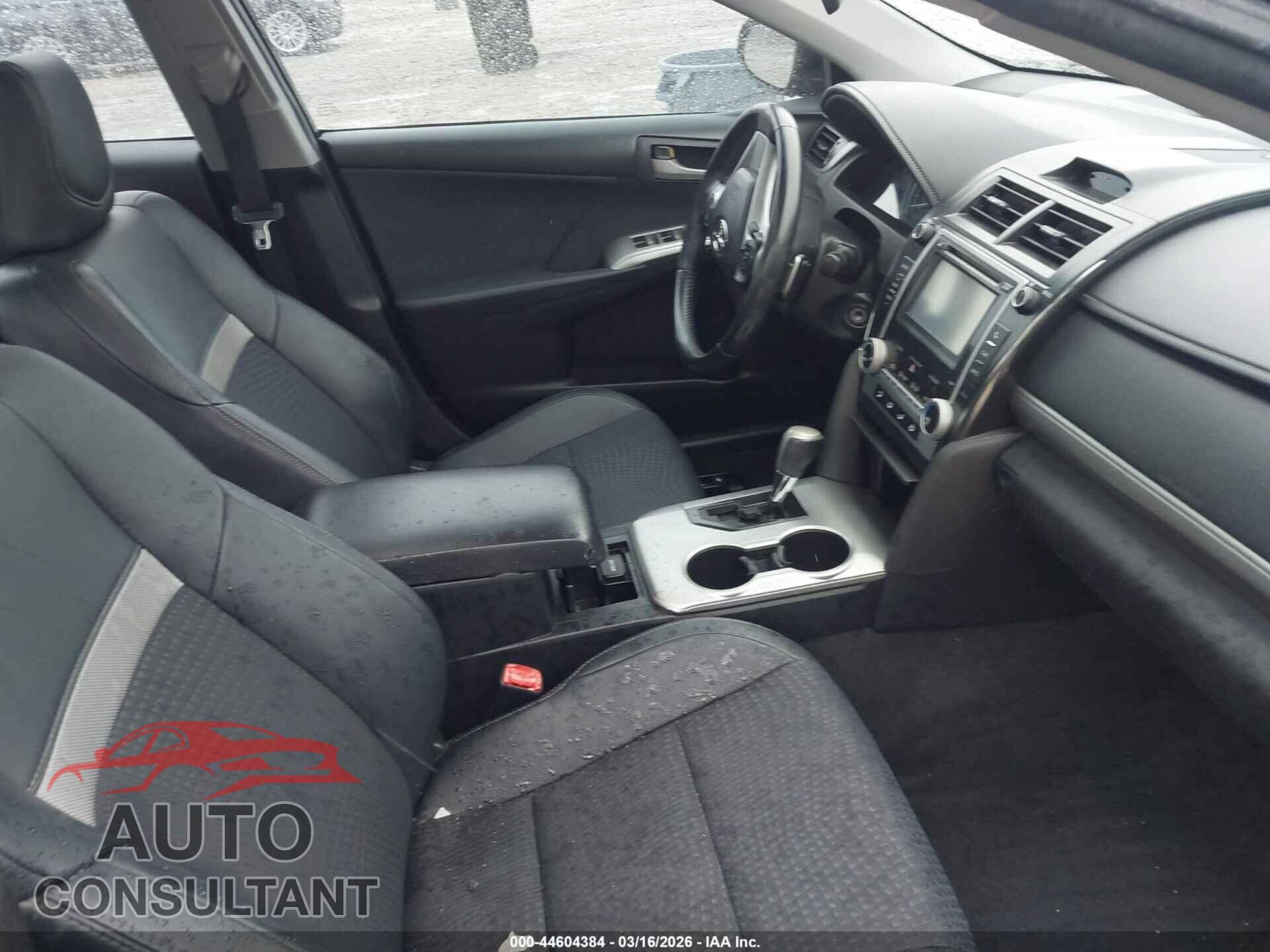 TOYOTA CAMRY 2012 - 4T1BF1FK7CU070061