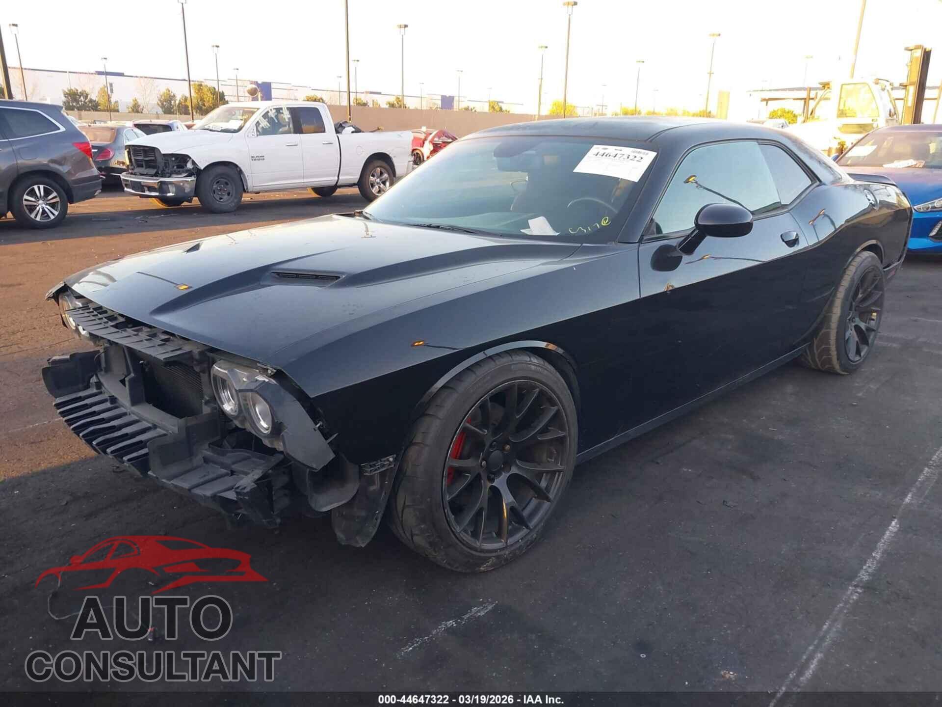 DODGE CHALLENGER 2019 - 2C3CDZGG4KH616666