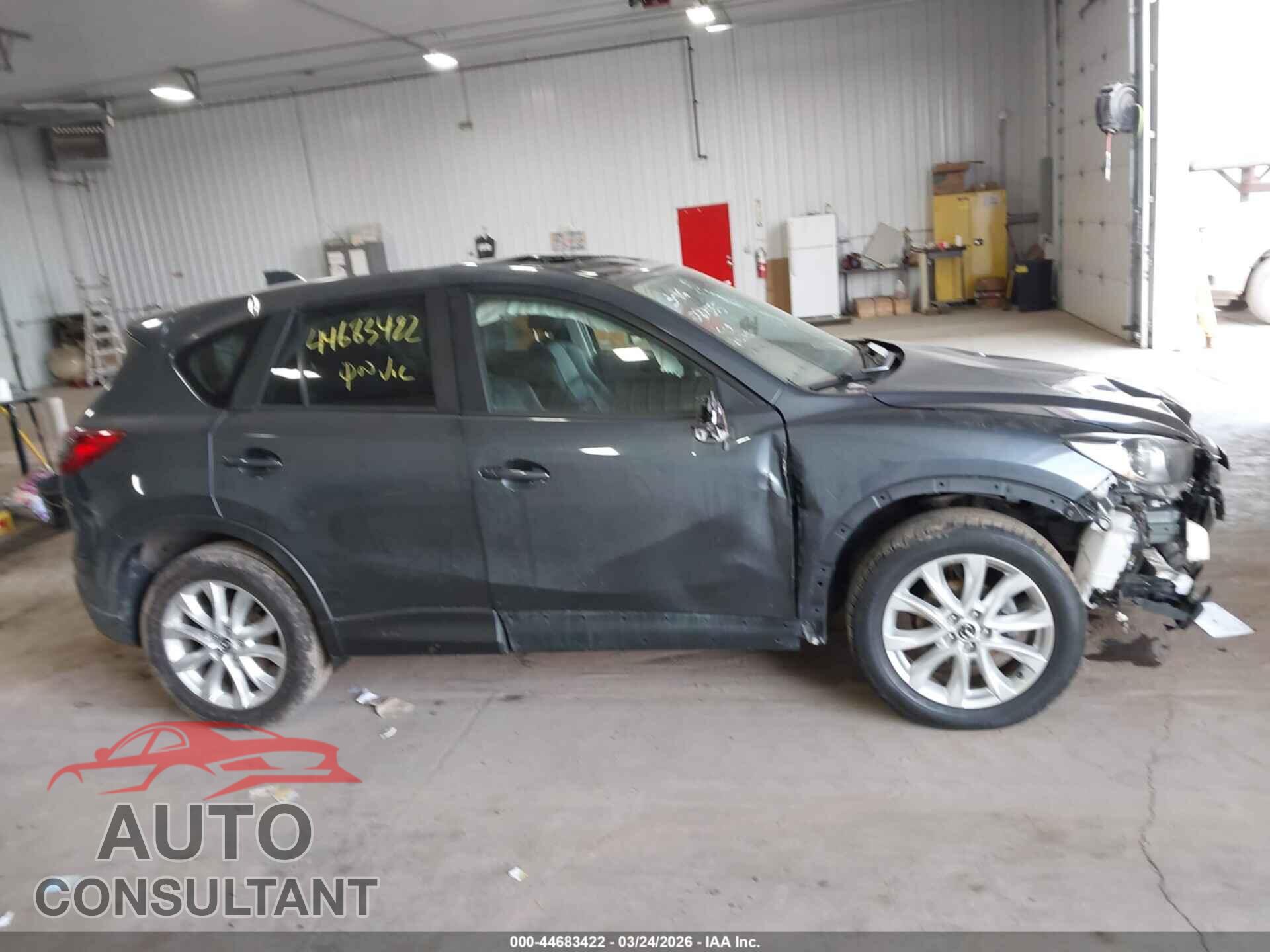 MAZDA CX-5 2013 - JM3KE4DE5D0152182