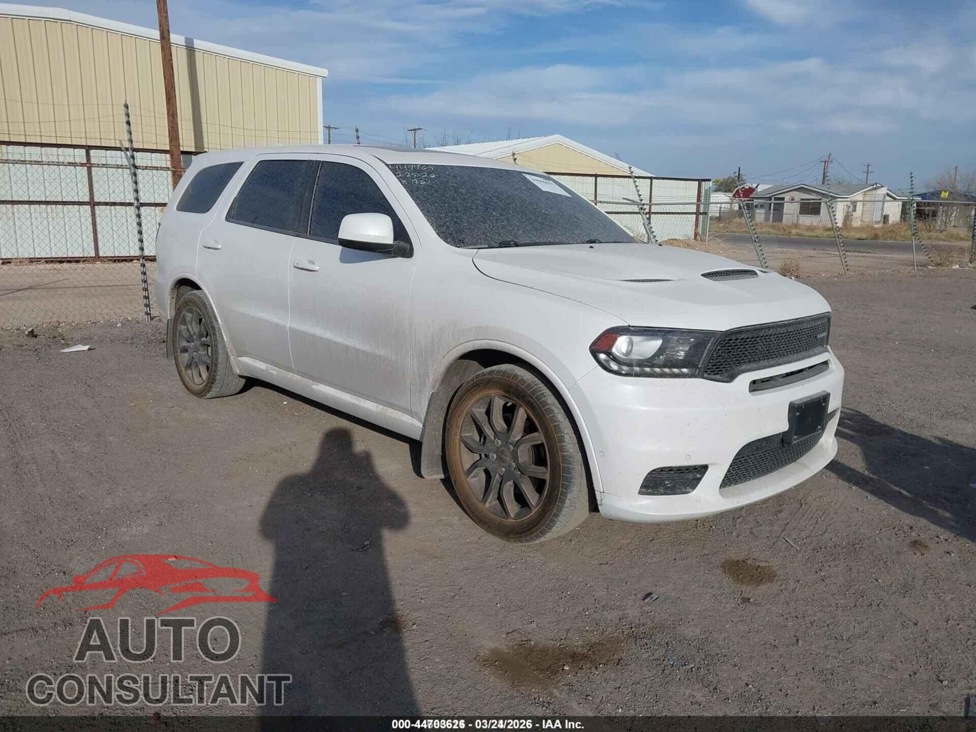 DODGE DURANGO 2018 - 1C4SDJCT5JC282872