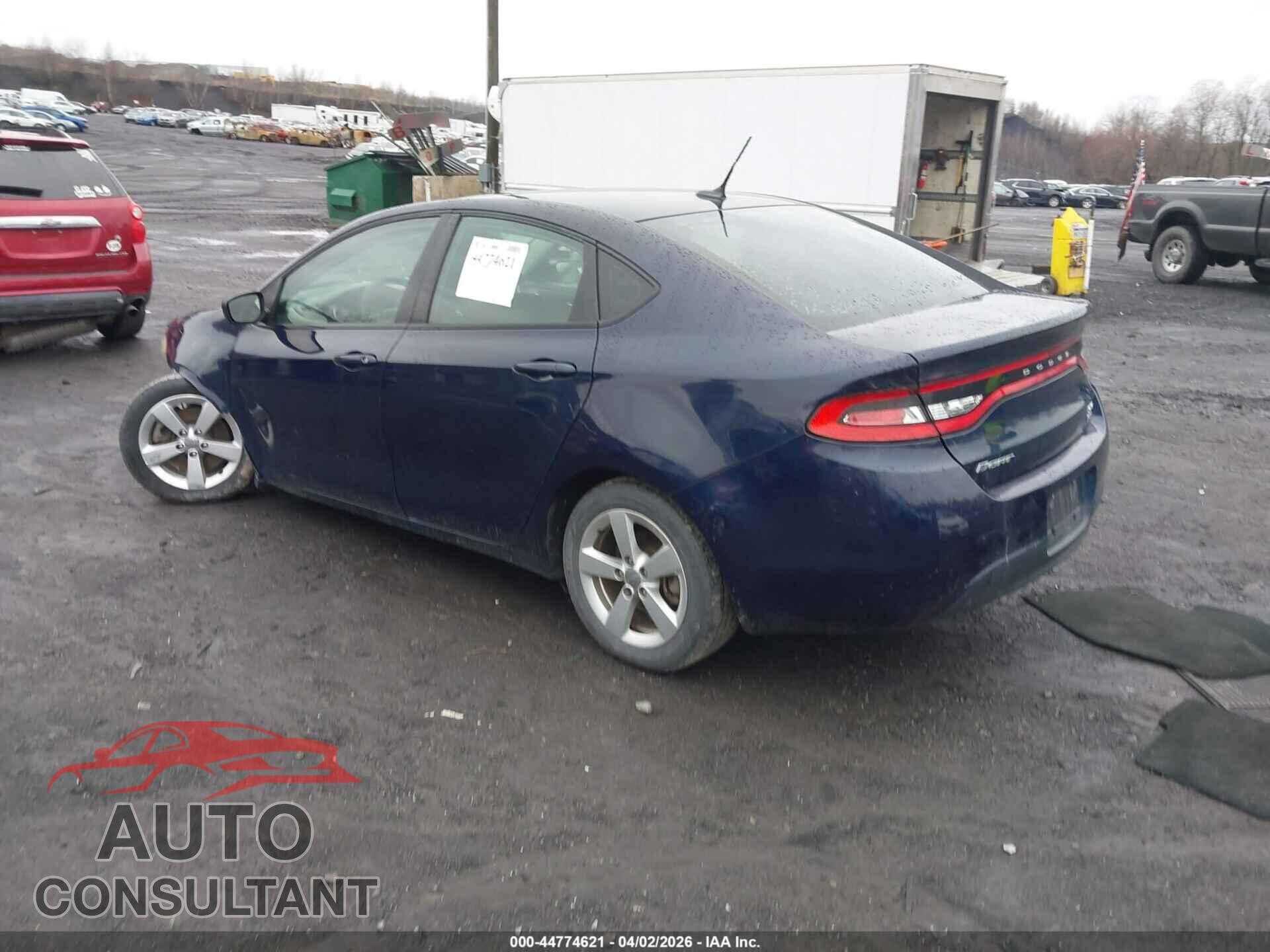 DODGE DART 2015 - 1C3CDFBH0FD199595