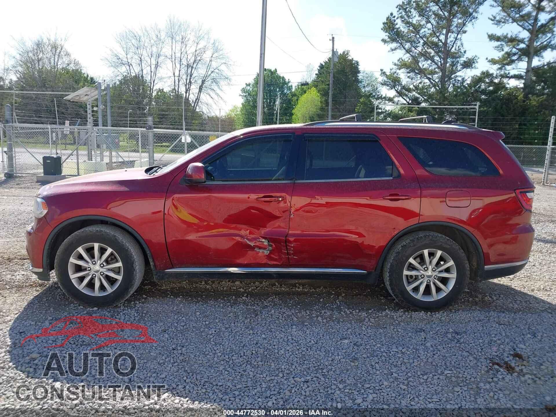 DODGE DURANGO 2014 - 1C4RDHAG0EC979627