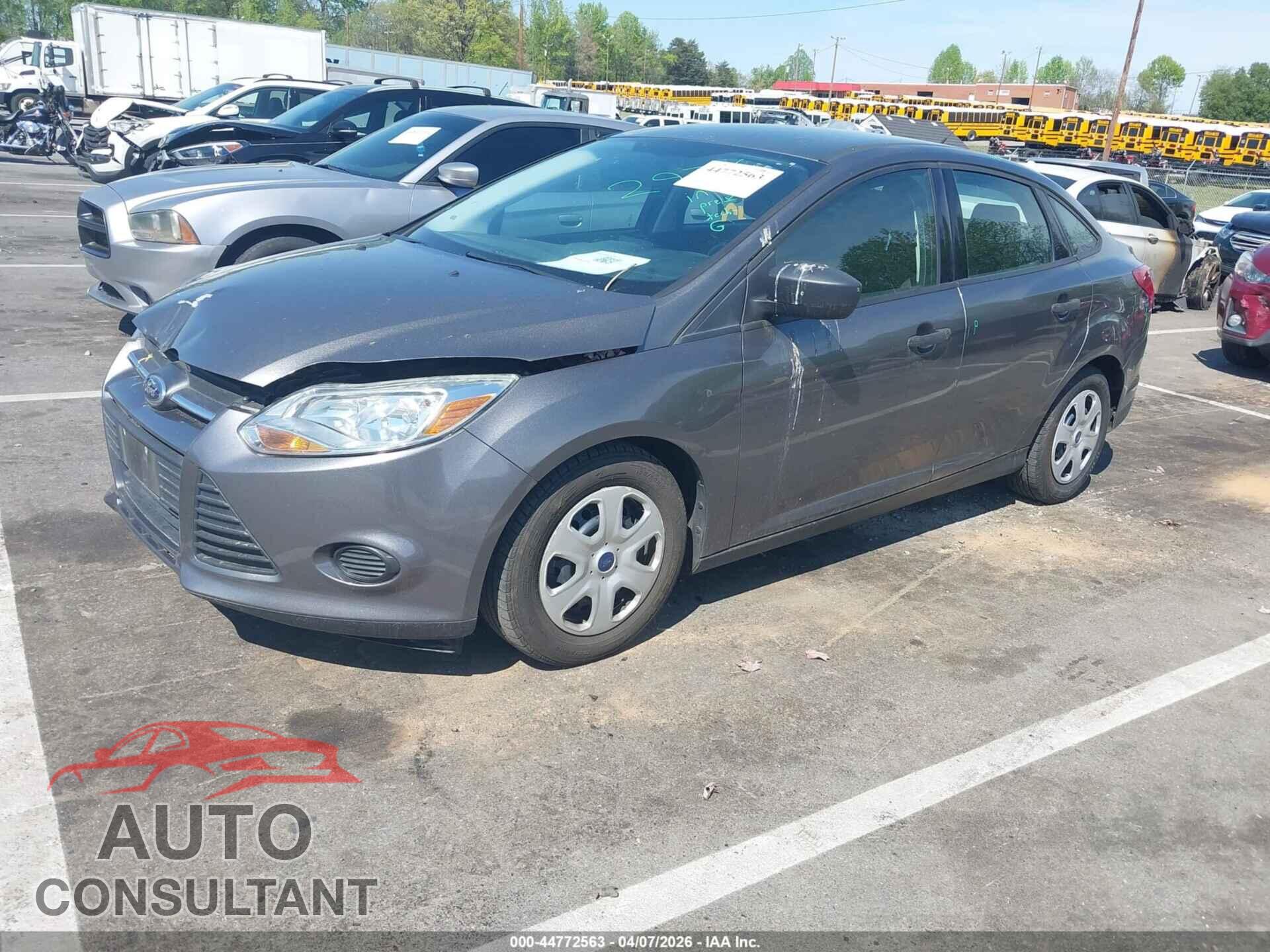 FORD FOCUS 2012 - 1FAHP3E26CL433728
