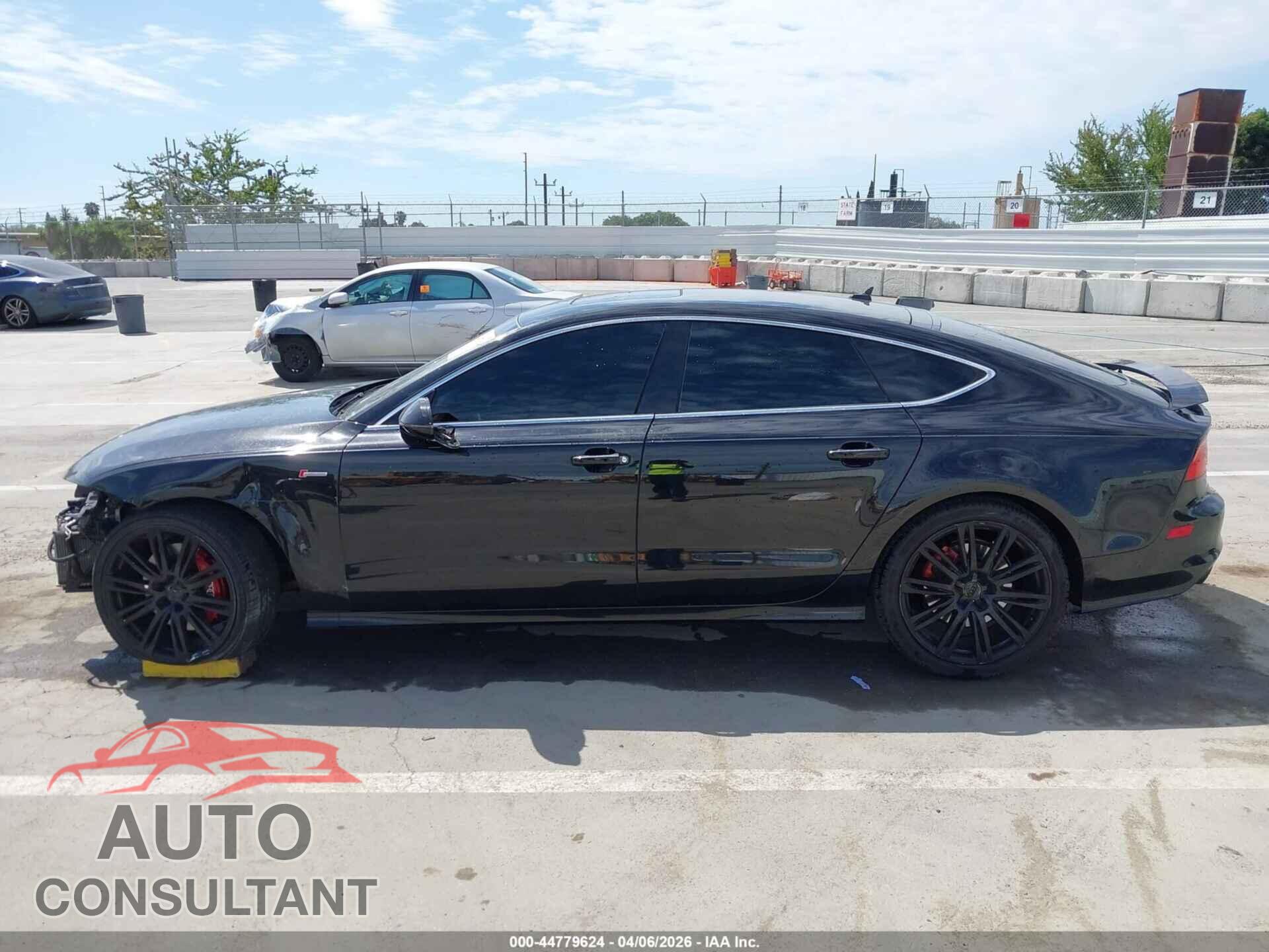 AUDI A7 2013 - WAU2GAFC3DN071209