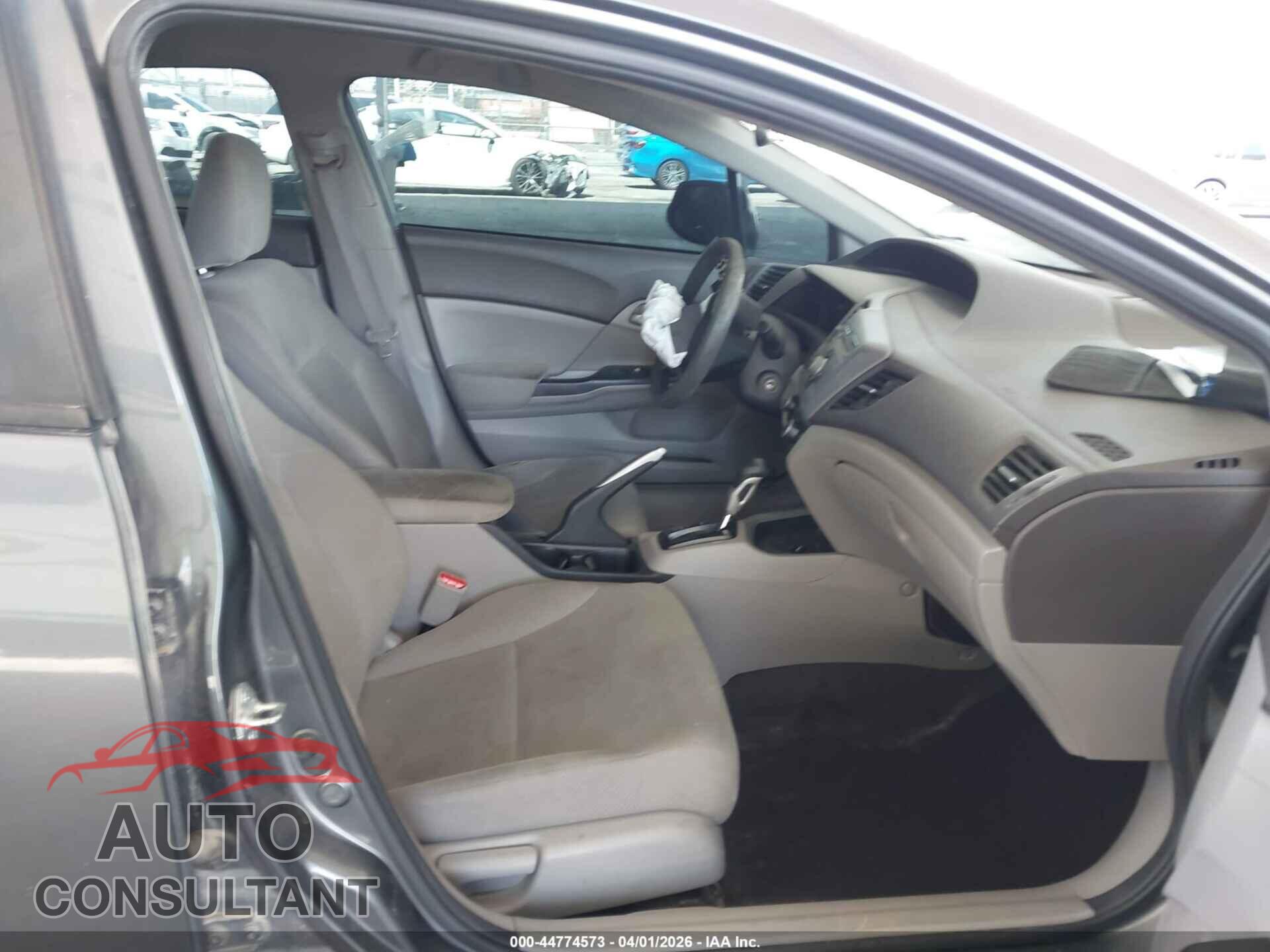 HONDA CIVIC 2012 - 19XFB2F50CE301236