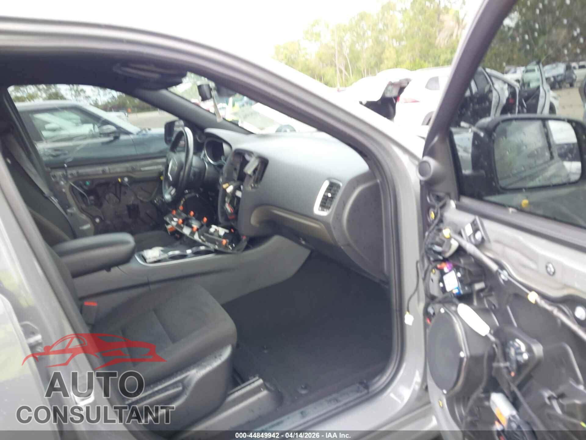 DODGE DURANGO 2019 - 1C4RDHAG7KC847797