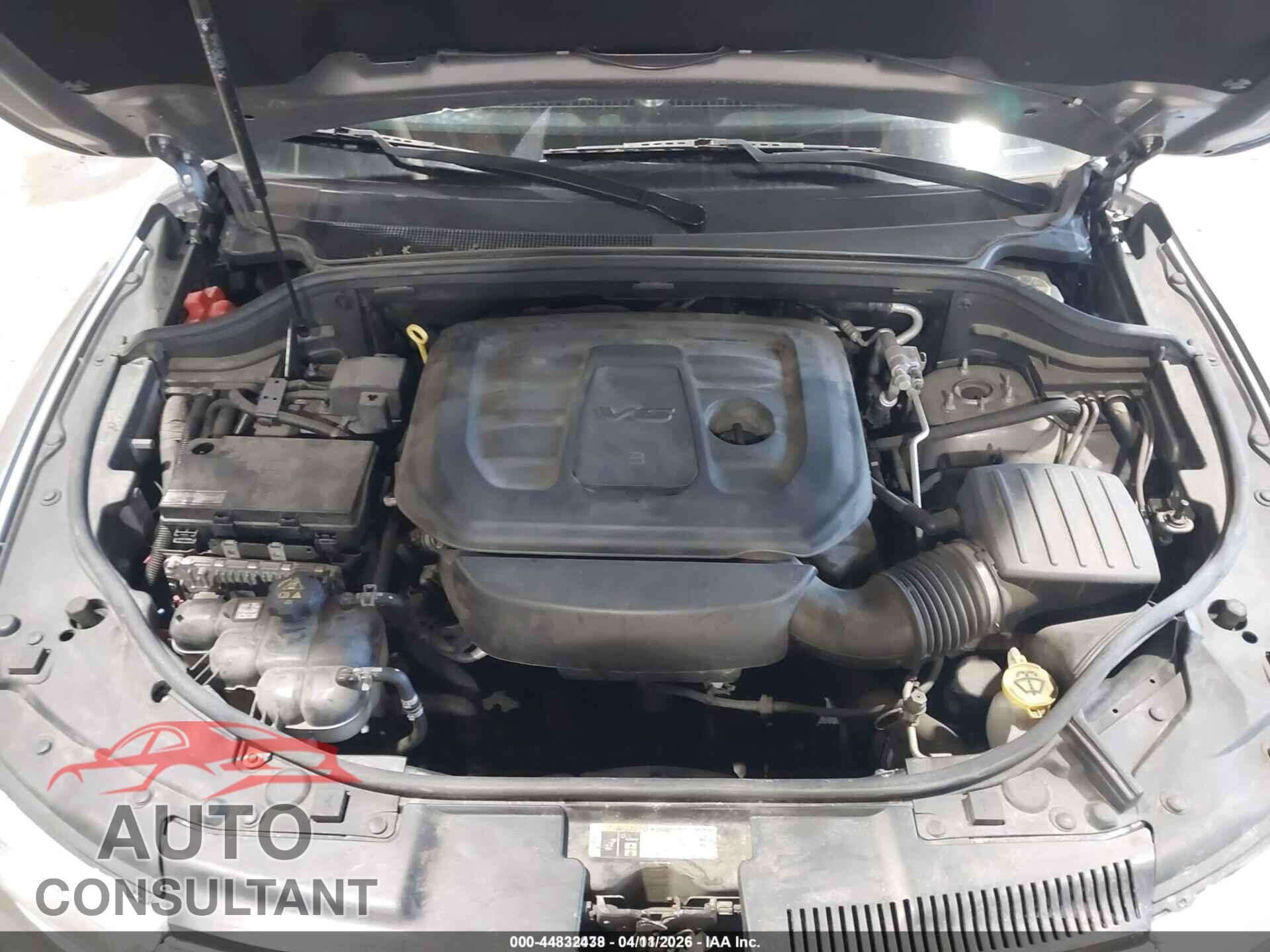 DODGE DURANGO 2019 - 1C4RDJAG4KC824789