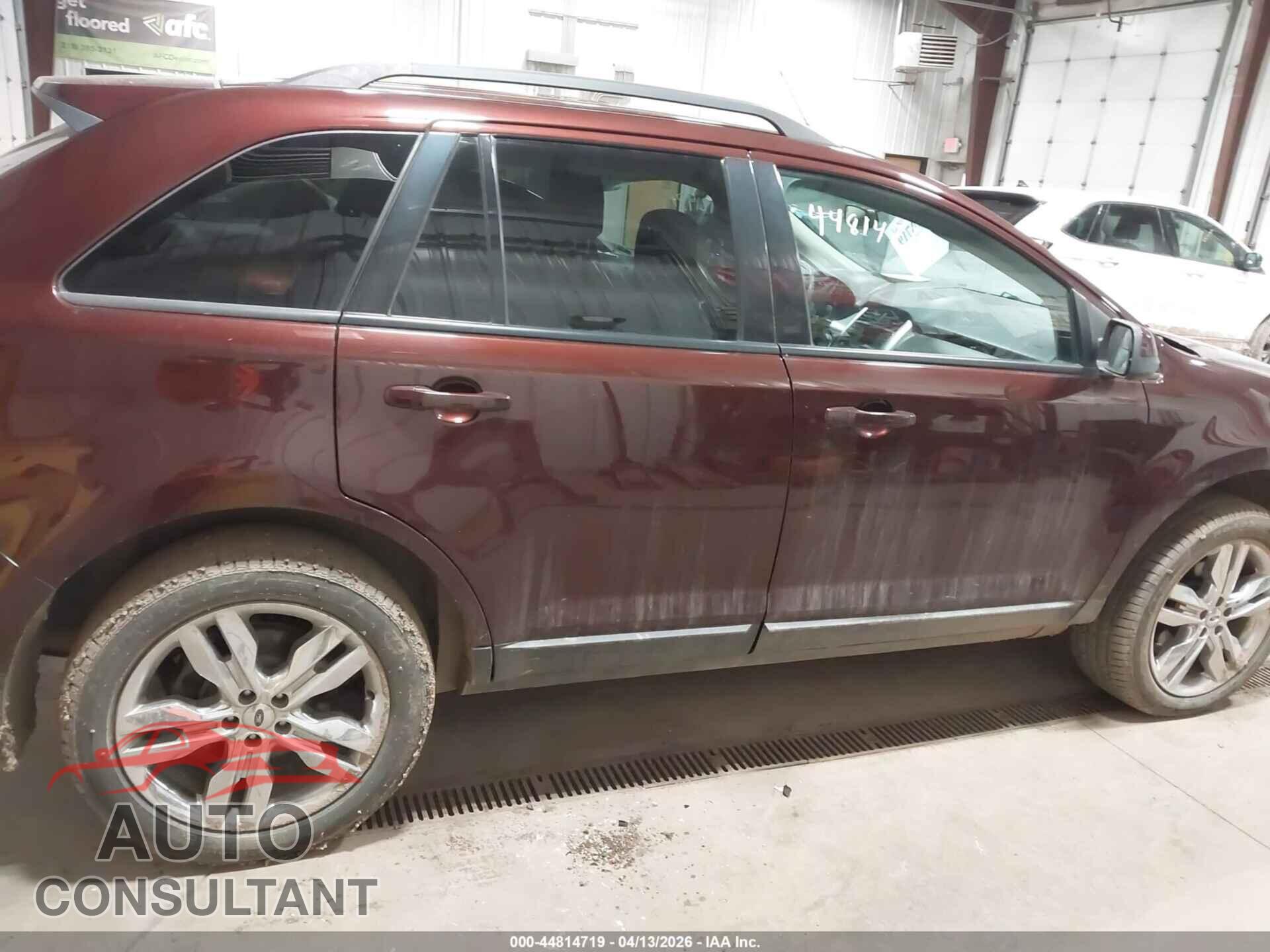 FORD EDGE 2012 - 2FMDK4JC0CBA70415