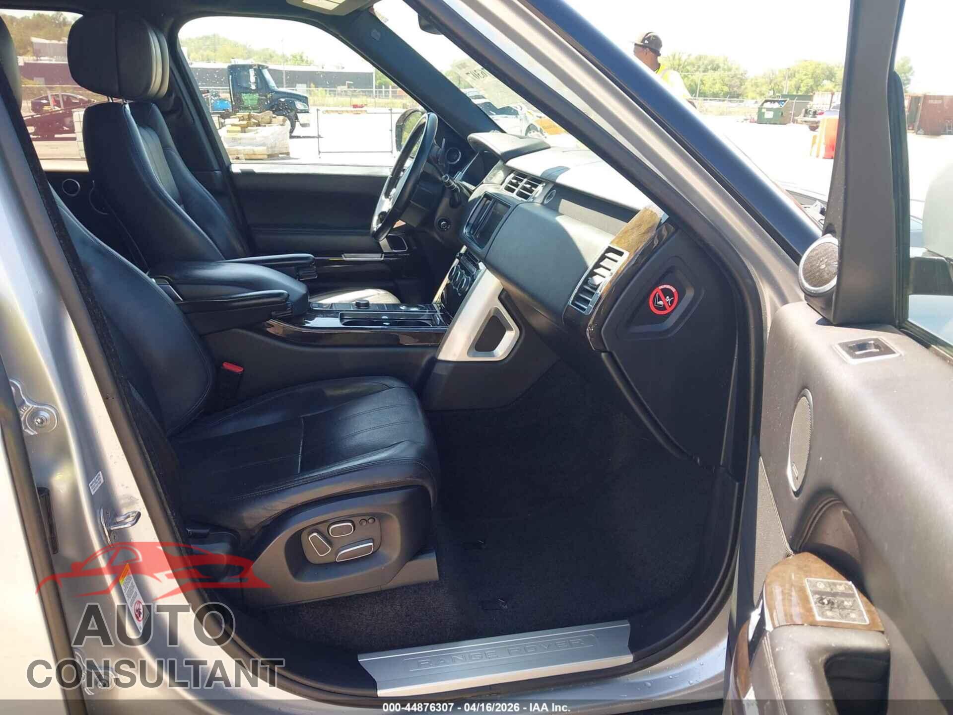 LAND ROVER RANGE ROVER 2013 - SALGS2DF2DA112973