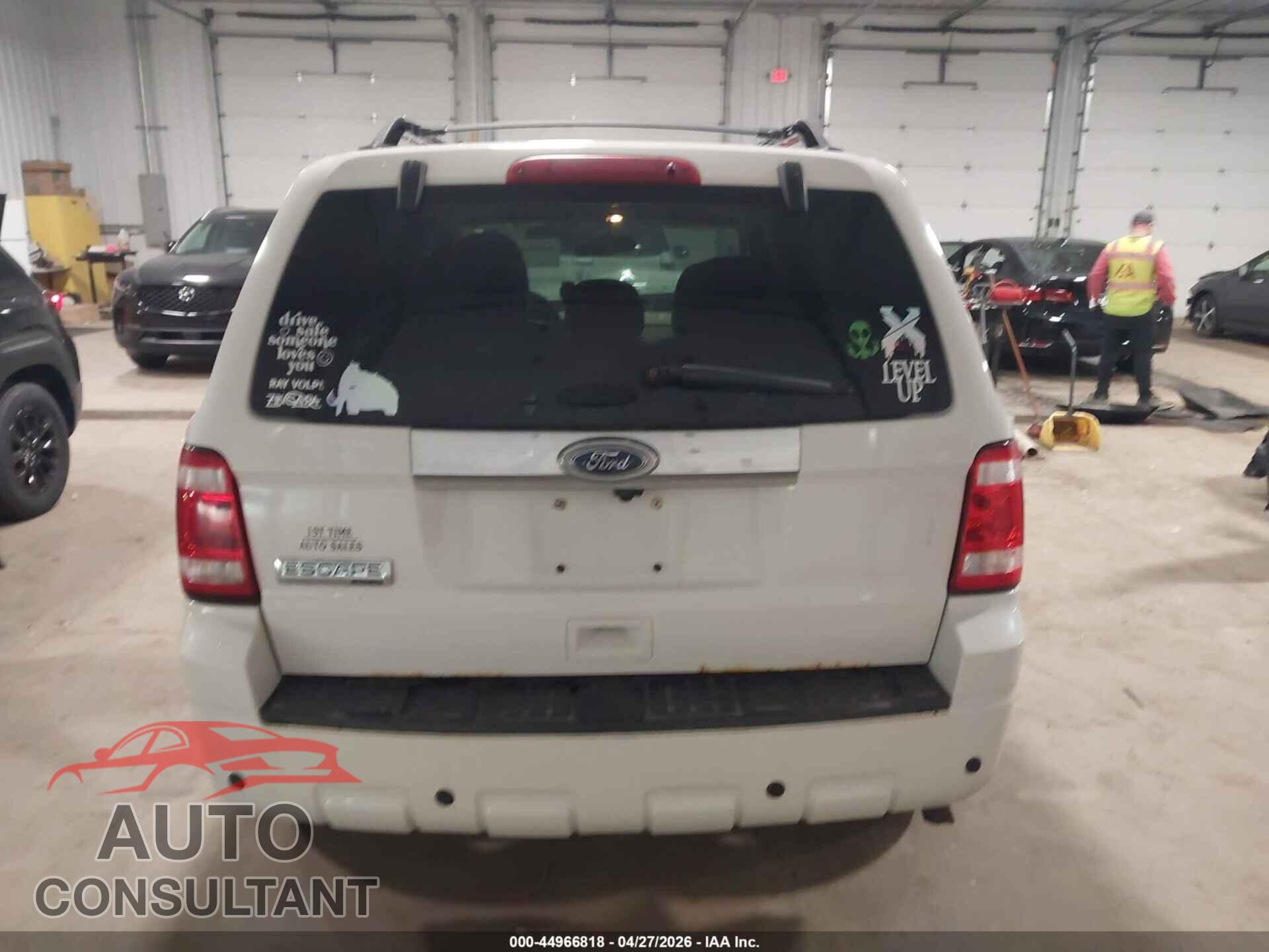 FORD ESCAPE 2012 - 1FMCU9E73CKA89787