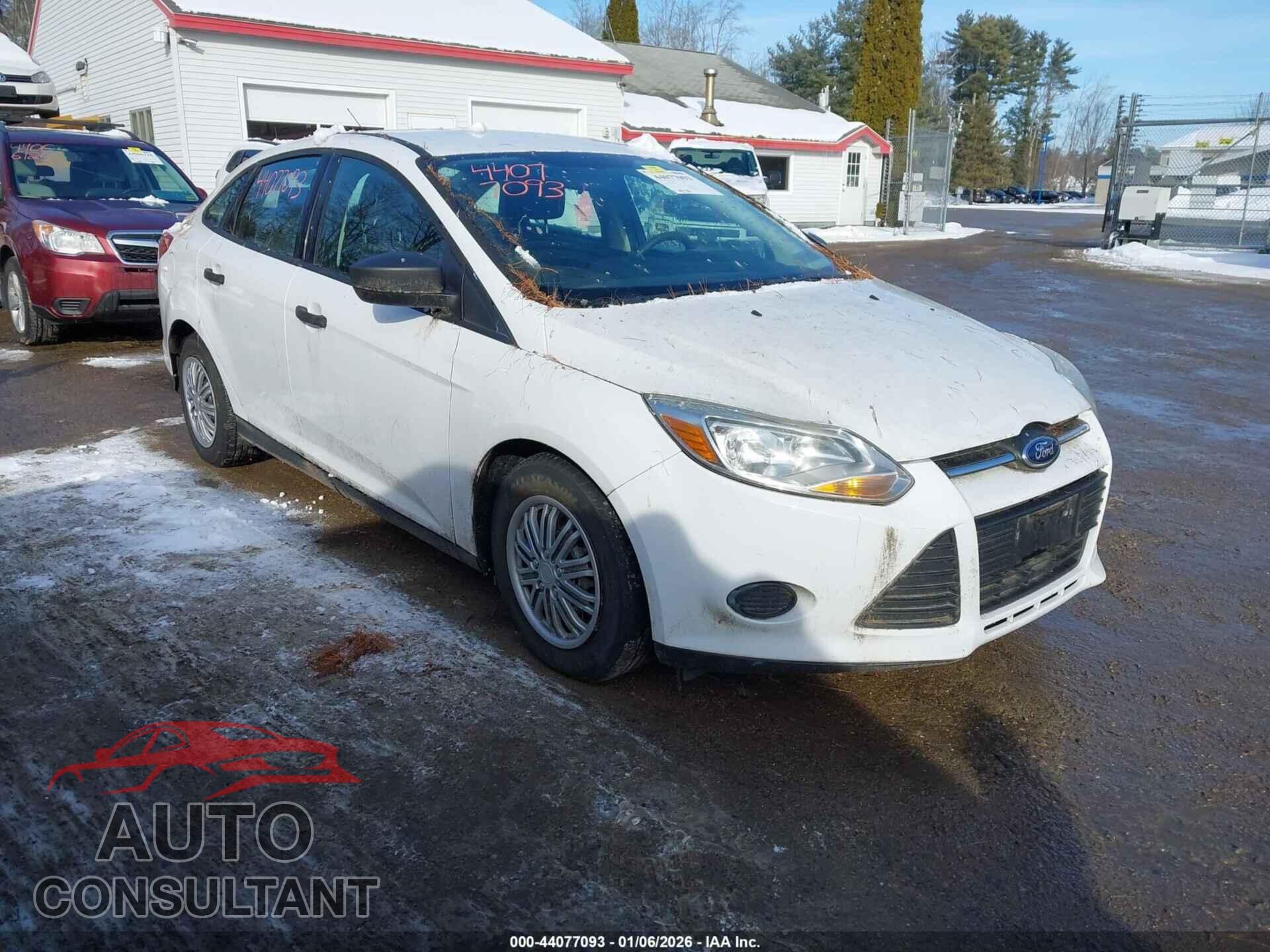 FORD FOCUS 2012 - 1FAHP3E2XCL459961