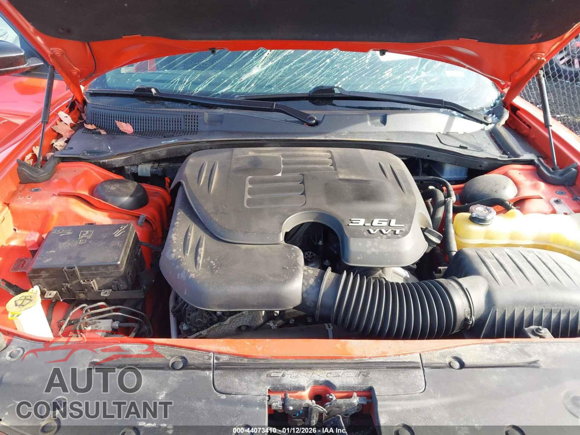 DODGE CHARGER 2019 - 2C3CDXJG6KH577298