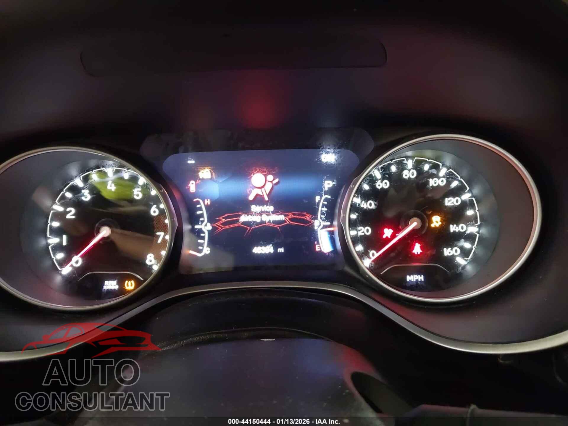 JEEP COMPASS 2021 - 3C4NJDCB9MT556713