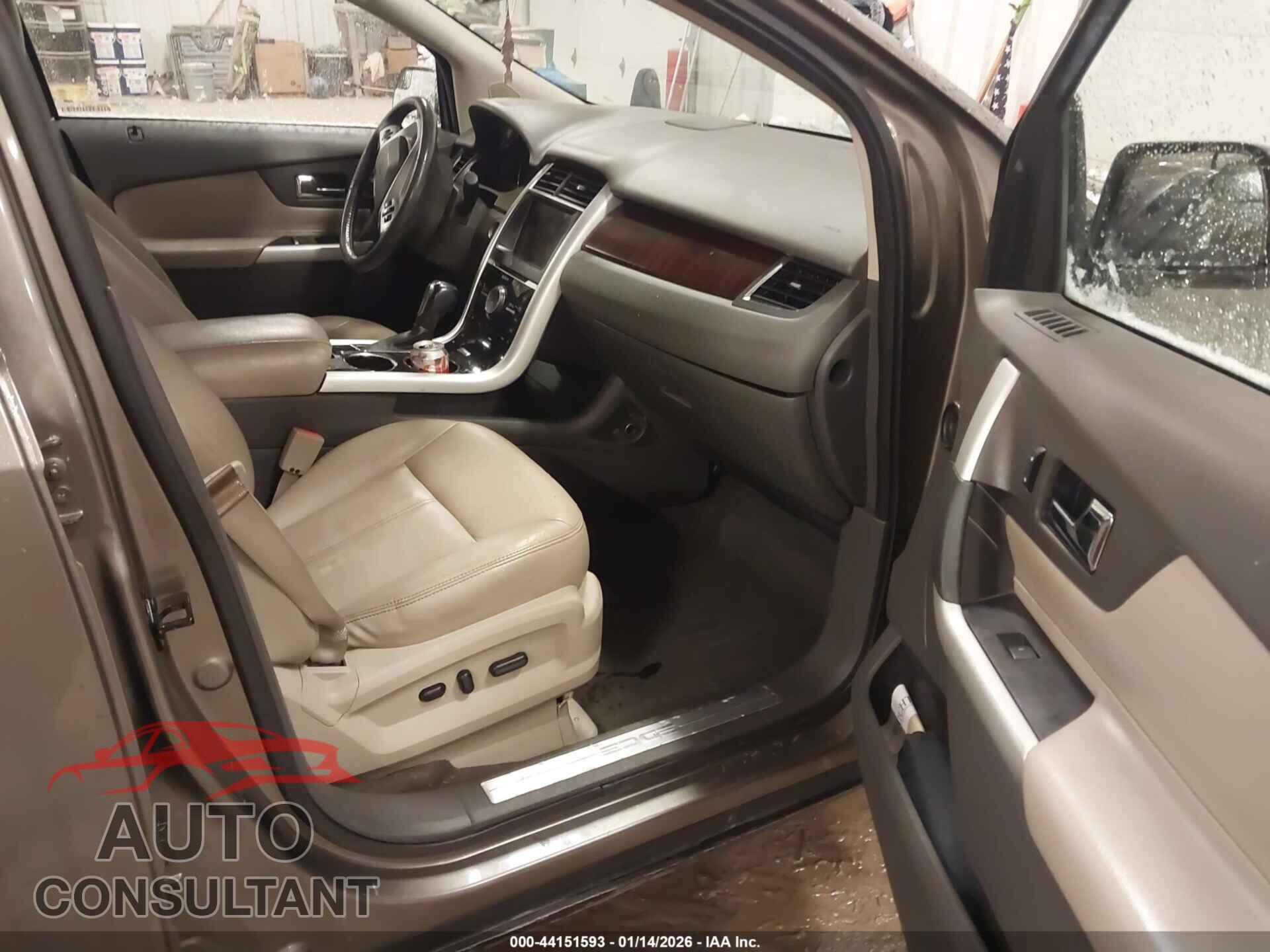 FORD EDGE 2013 - 2FMDK4KC2DBB07772
