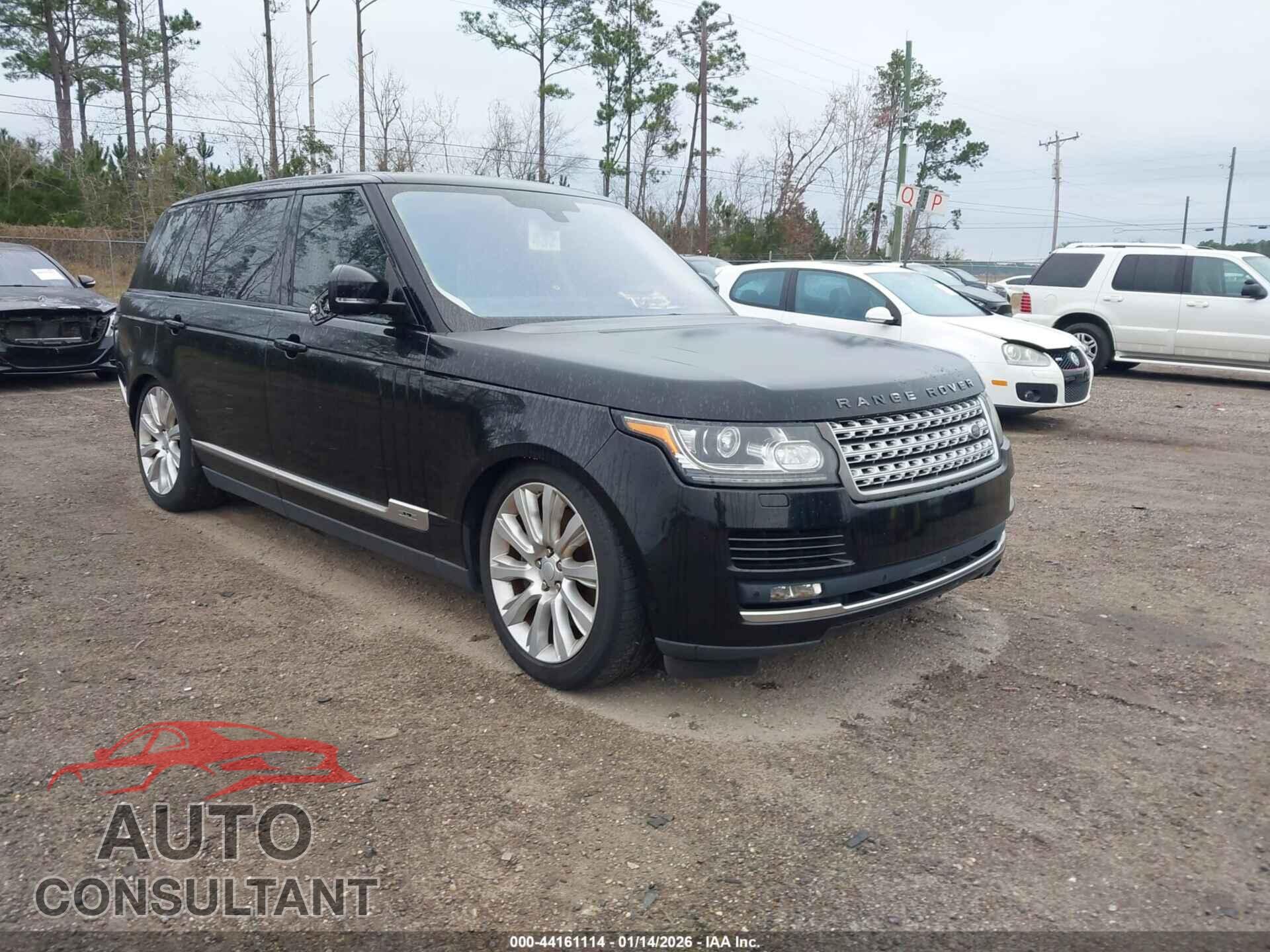 LAND ROVER RANGE ROVER 2016 - SALGS3EF0GA293130
