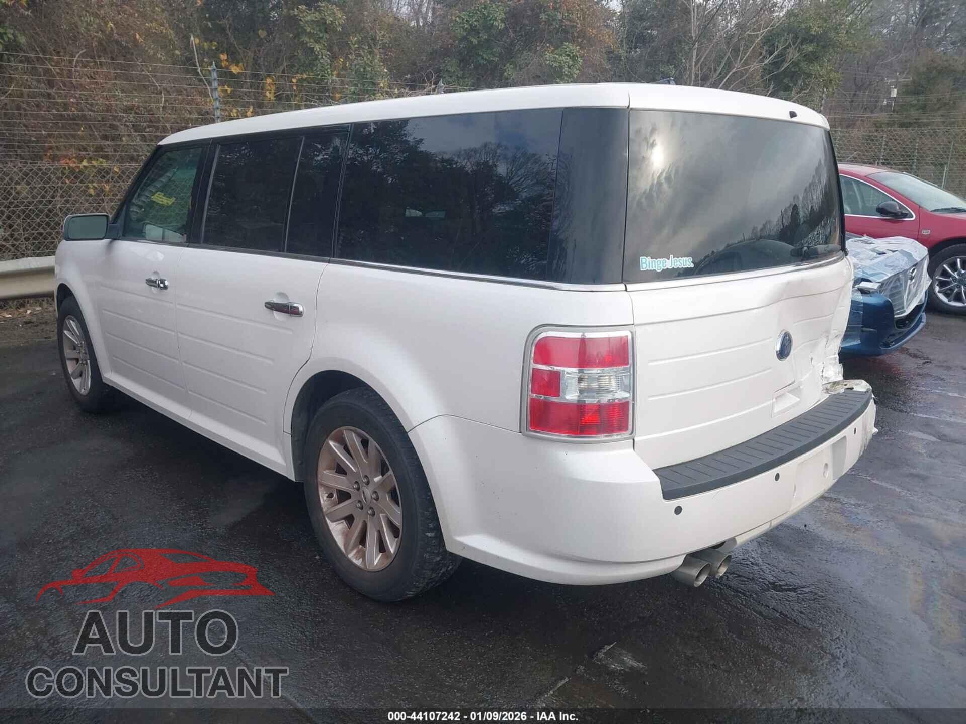 FORD FLEX 2009 - 2FMDK52C29BA04512
